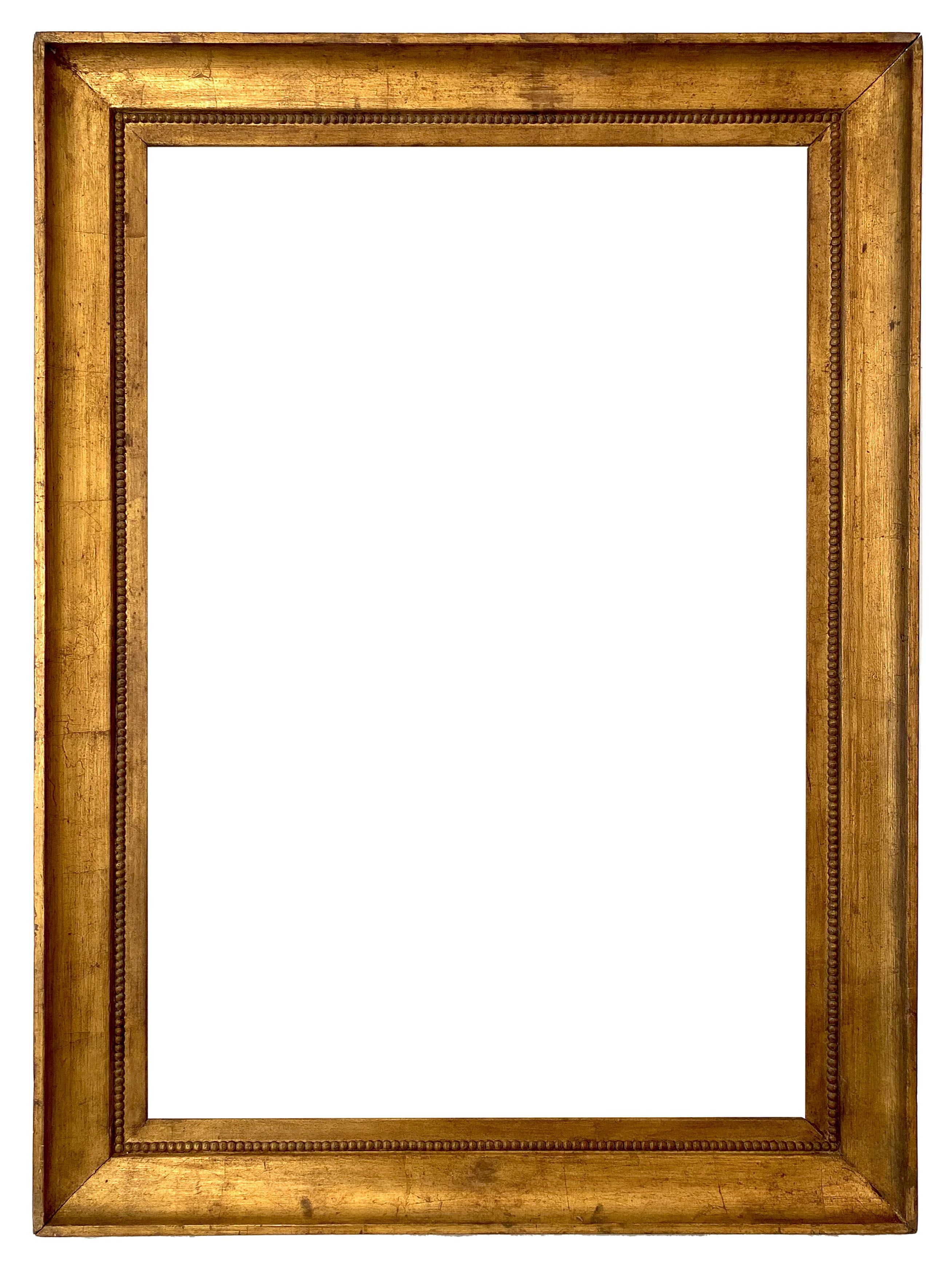 Cadre de style Louis XVI  - 75,80 x 50,20 - REF-350
