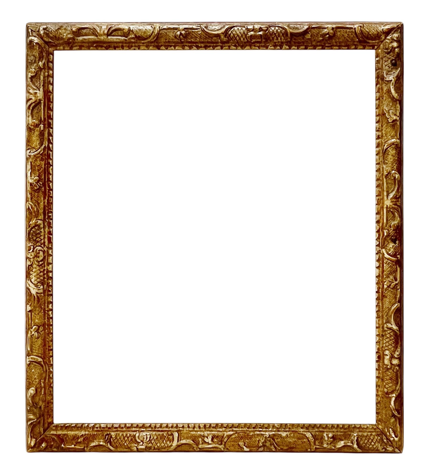 Baguette d'époque Louis XIV — 38,3 x 33,8 cm — Réf. PC1142M2