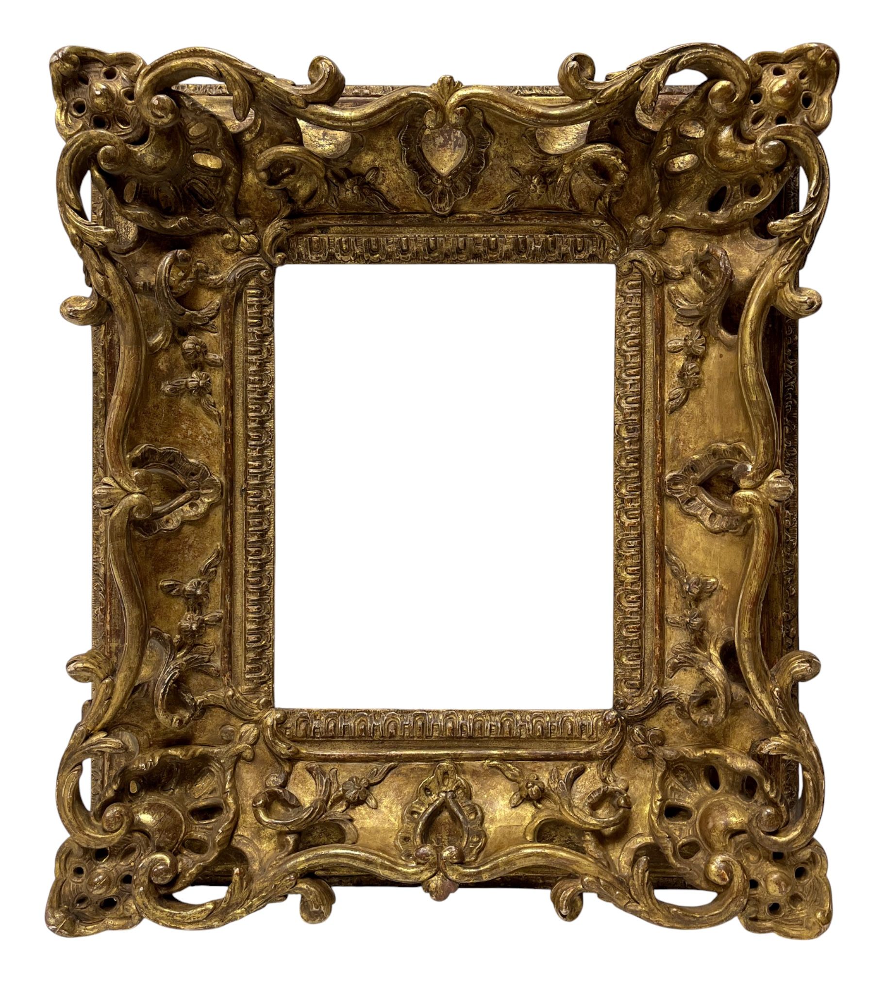 Cadre de style Louis XV — 28 x 21,5 cm — Ref.PC0260M1