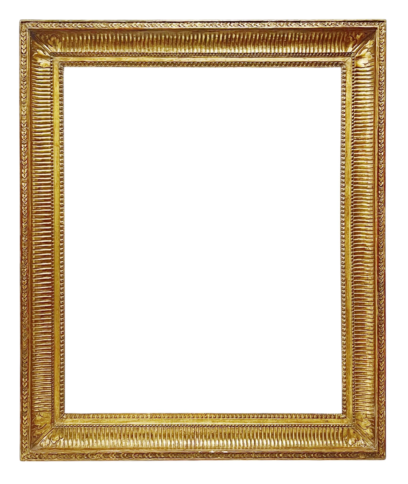 Cadre d'époque Empire — 87,8 x 74,2 cm — Réf. PC0808M2