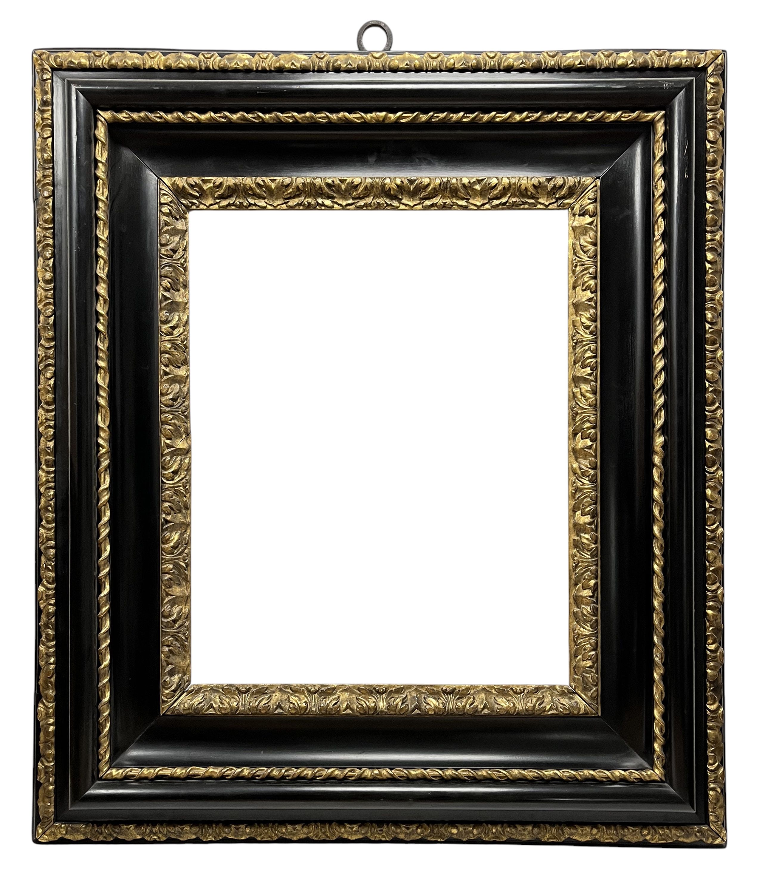 Cadre italien XVIIe — 65,5 x 53,7 cm — Réf. PC0211M2