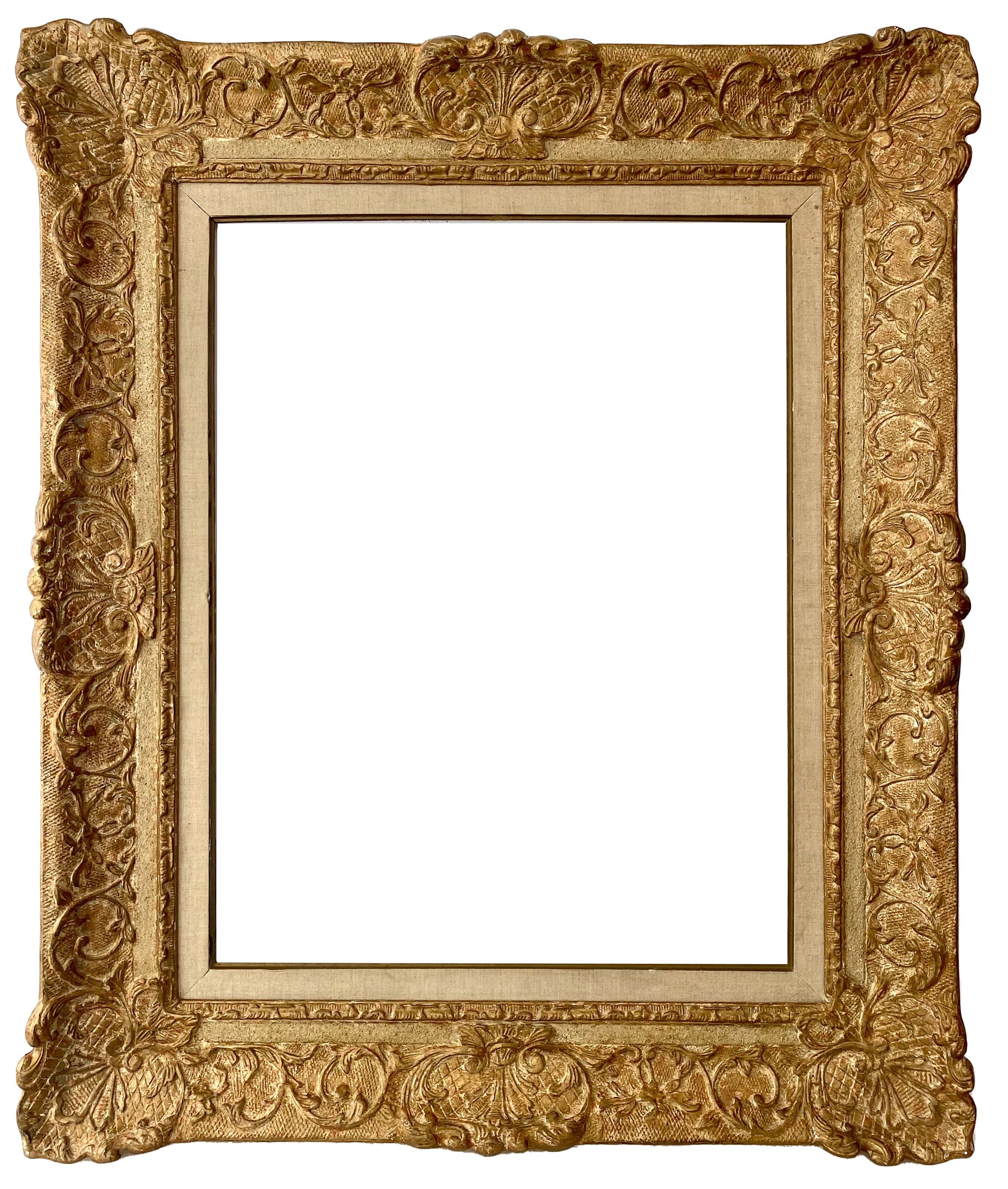 Louis XIV Style Frame - 66.20 x 51.40 - Ref - 1512