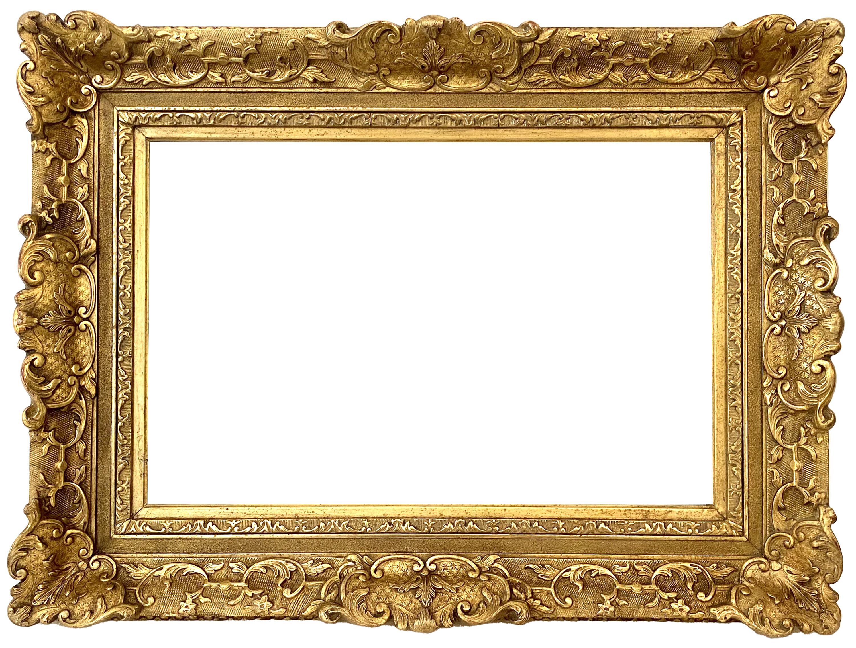 Louis XIV Style Frame - 42.50 X 28.50 - Ref - 1165