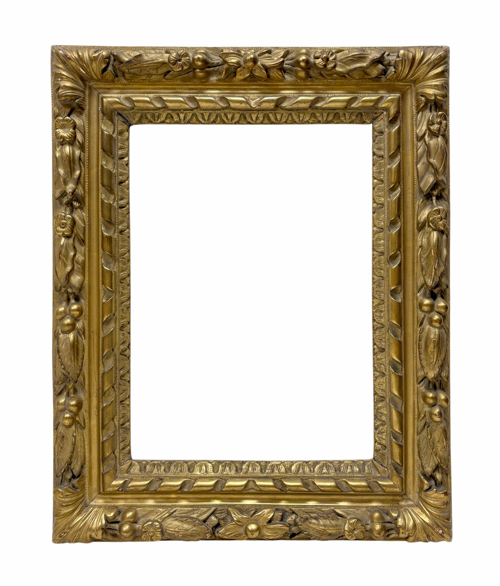 Cadre de style Louis XIII — 32 x 24 cm — Réf. 2750