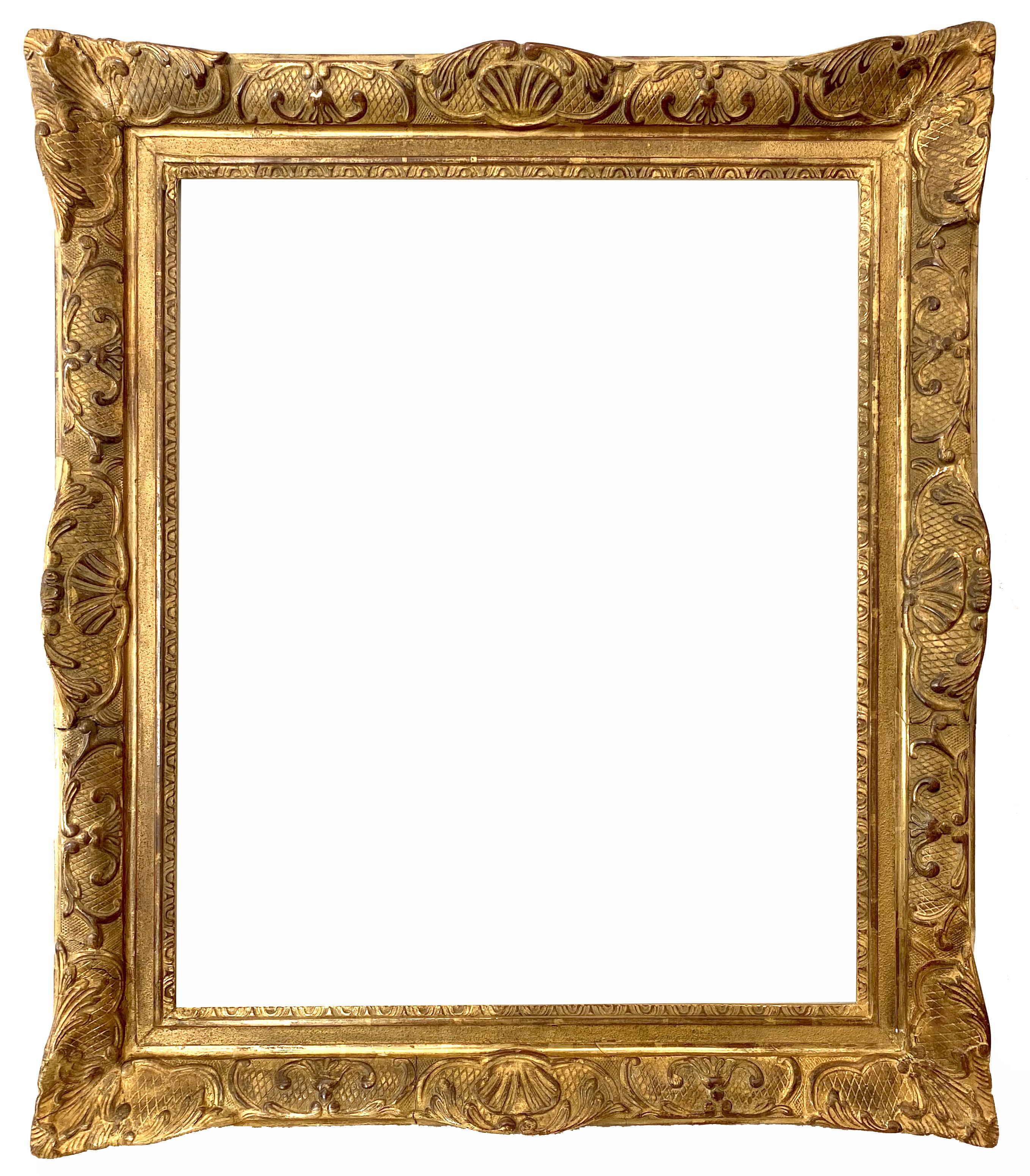 Louis XIV Style Frame - 61.70 X 51.20 - Ref - 1640