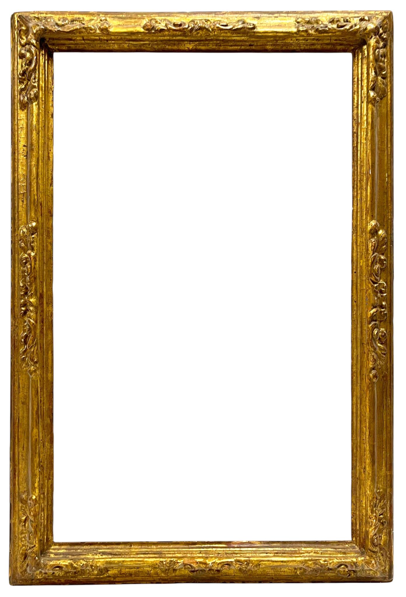 Cadre italien XVIIe — 69.5 x 44 cm — Ref. PC0533M2