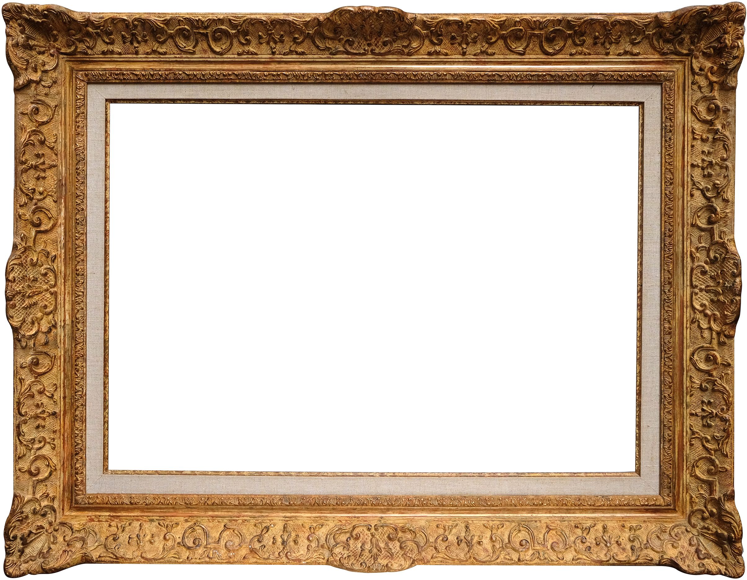 Cadre de style Louis XIV -65,5 x 46,5 cm- REF 1210