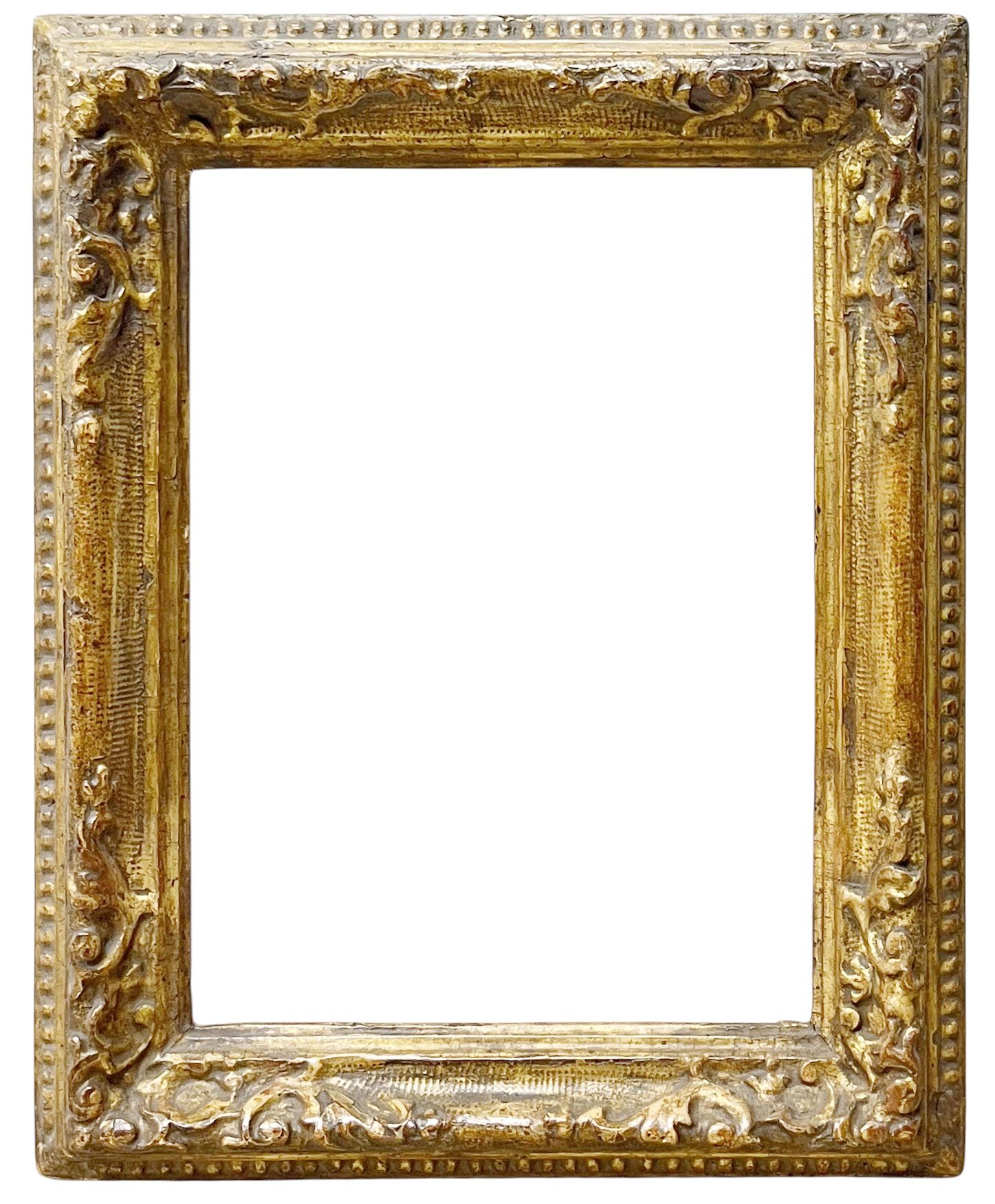 Cadre italien XVIIIe — 24,4 x 17,7 cm — Réf. PC0813M2
