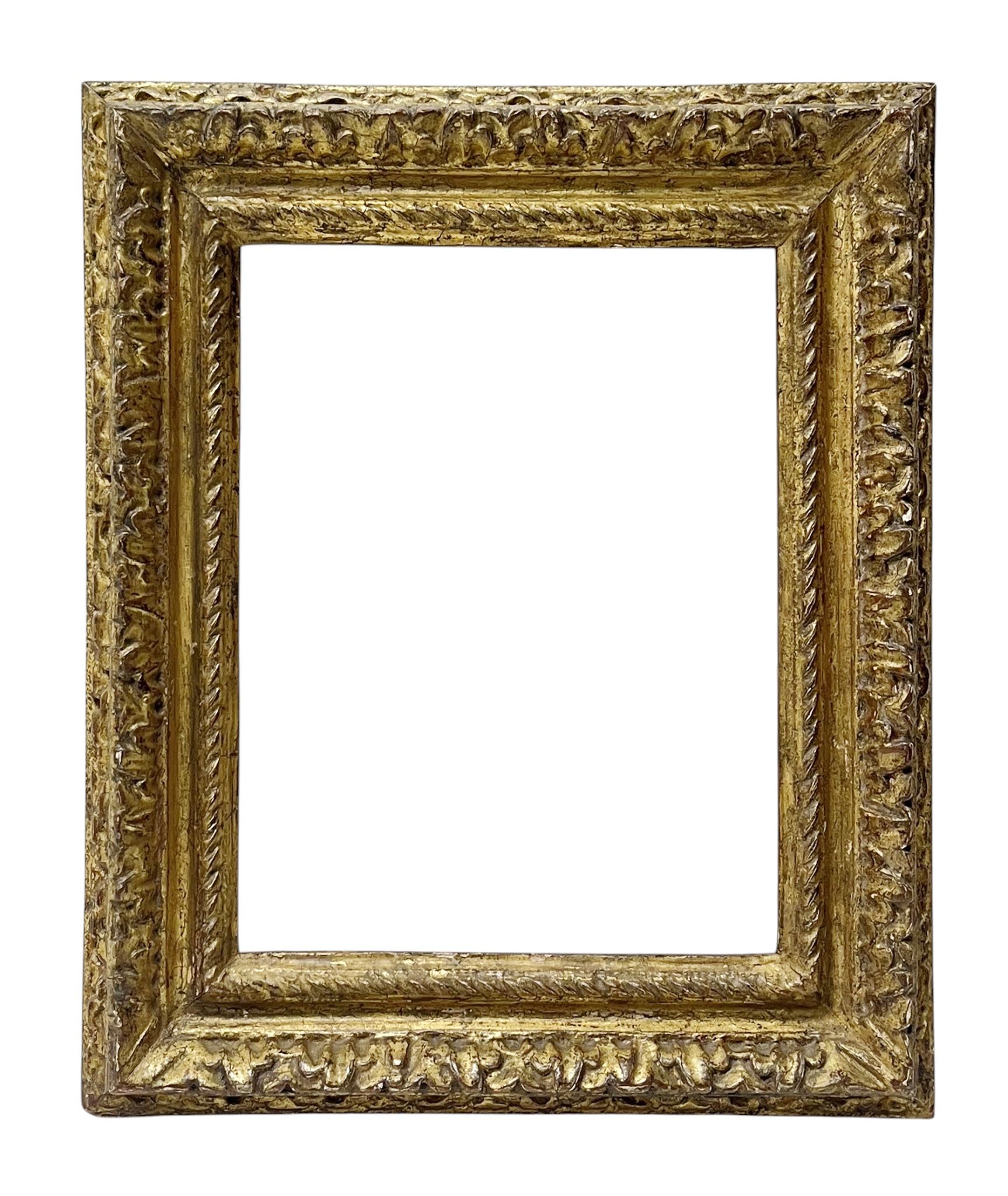 Cadre d'époque Louis XIII — 17,4 x 13,8 cm — Réf. PC0877M2