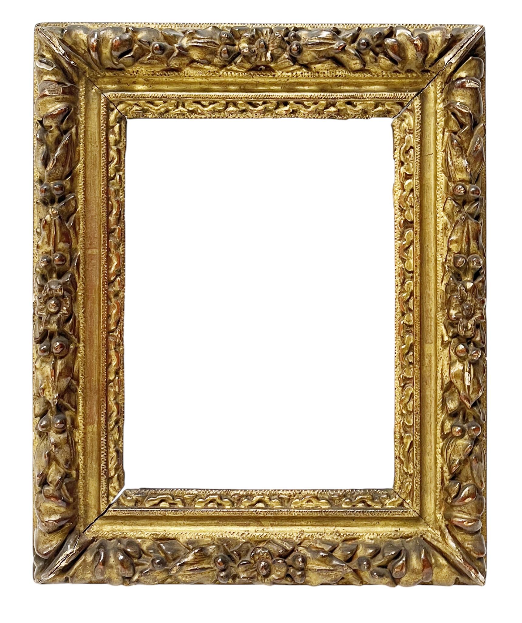 Cadre d'époque Louis XIII — 17,3 x 13,5 cm — Réf. PC0846M2
