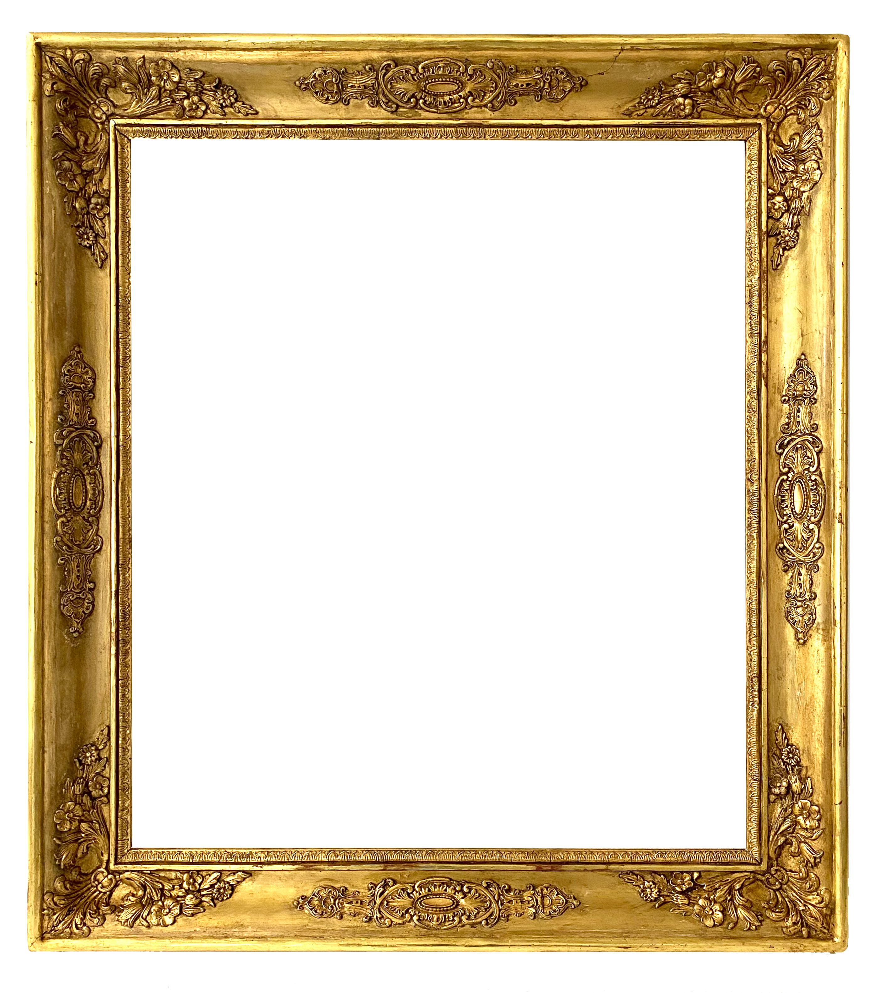Empire style frame - 60,00 x 53,00 - REF - 385