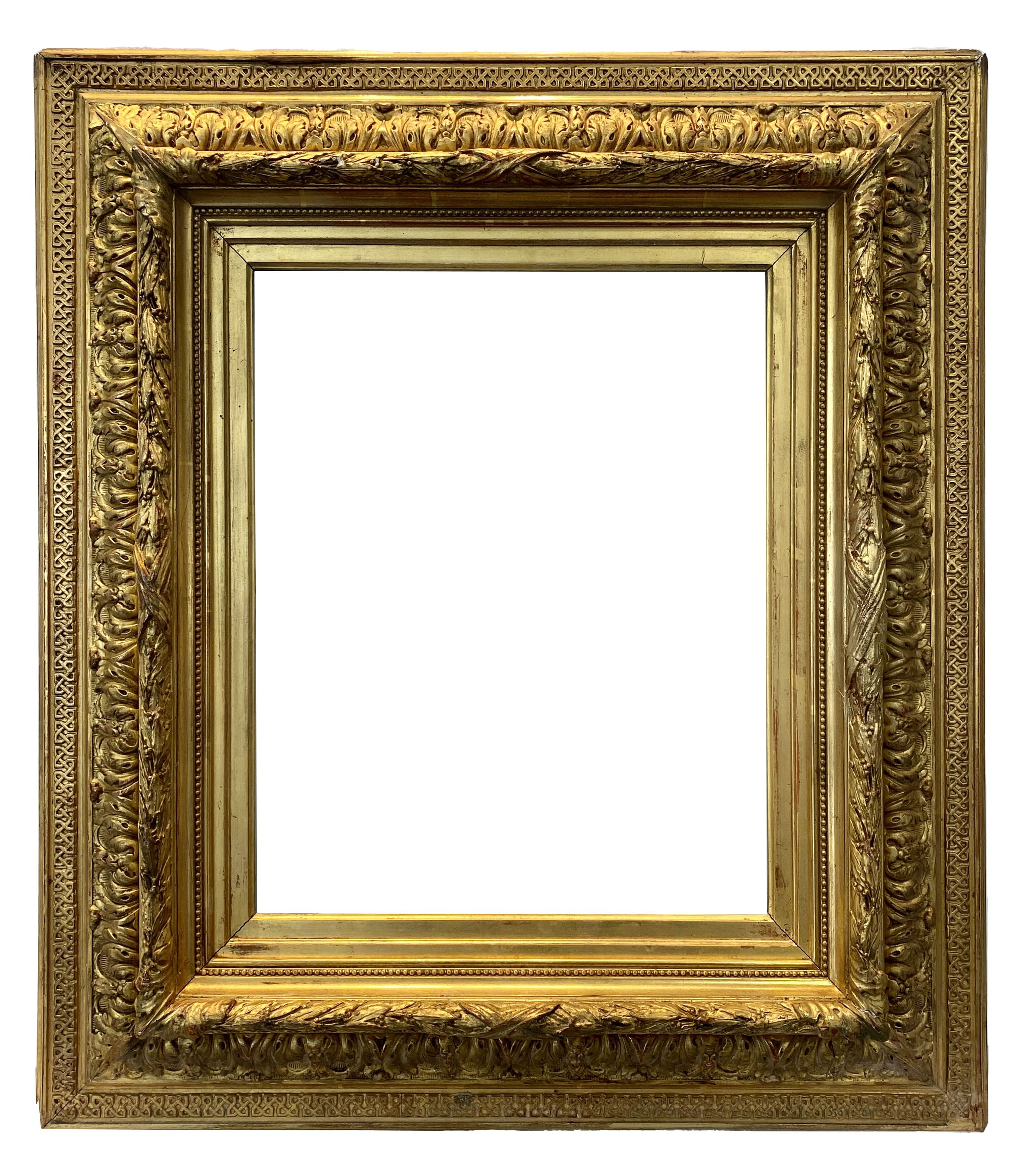 Cadre de style Barbizon 42,10 x 34,60 - REF - 1393