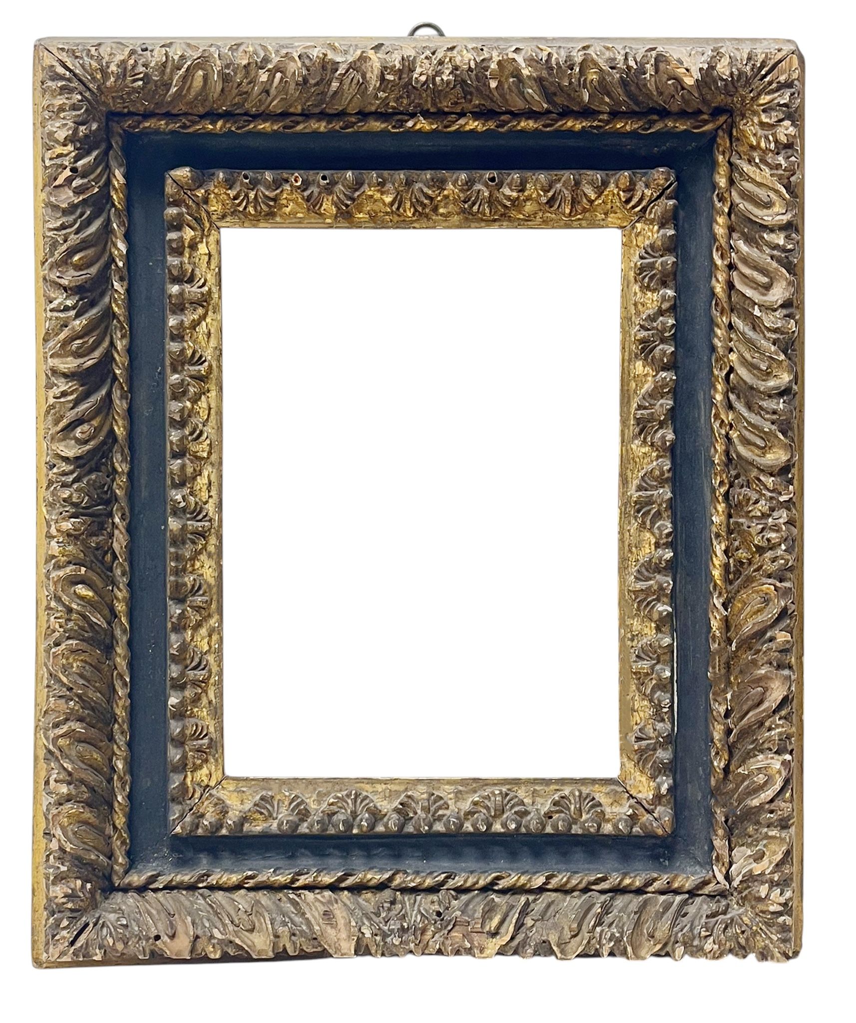 Cadre italien XVIIe — 18,2 x 14,3 cm — Réf. PC0872M2