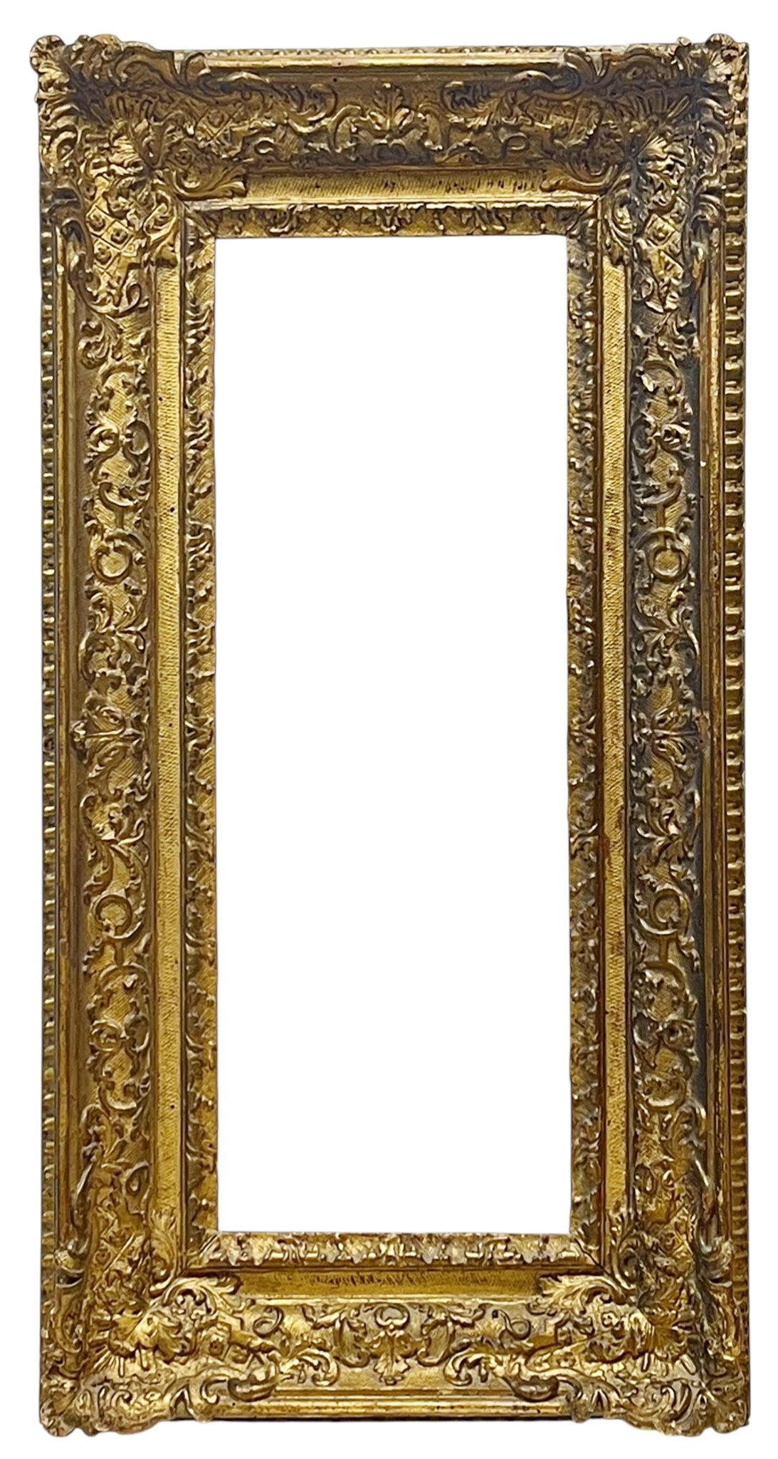 Cadre d'époque Louis XIV — 63,2 x 24,8 cm — Réf. PC024M2