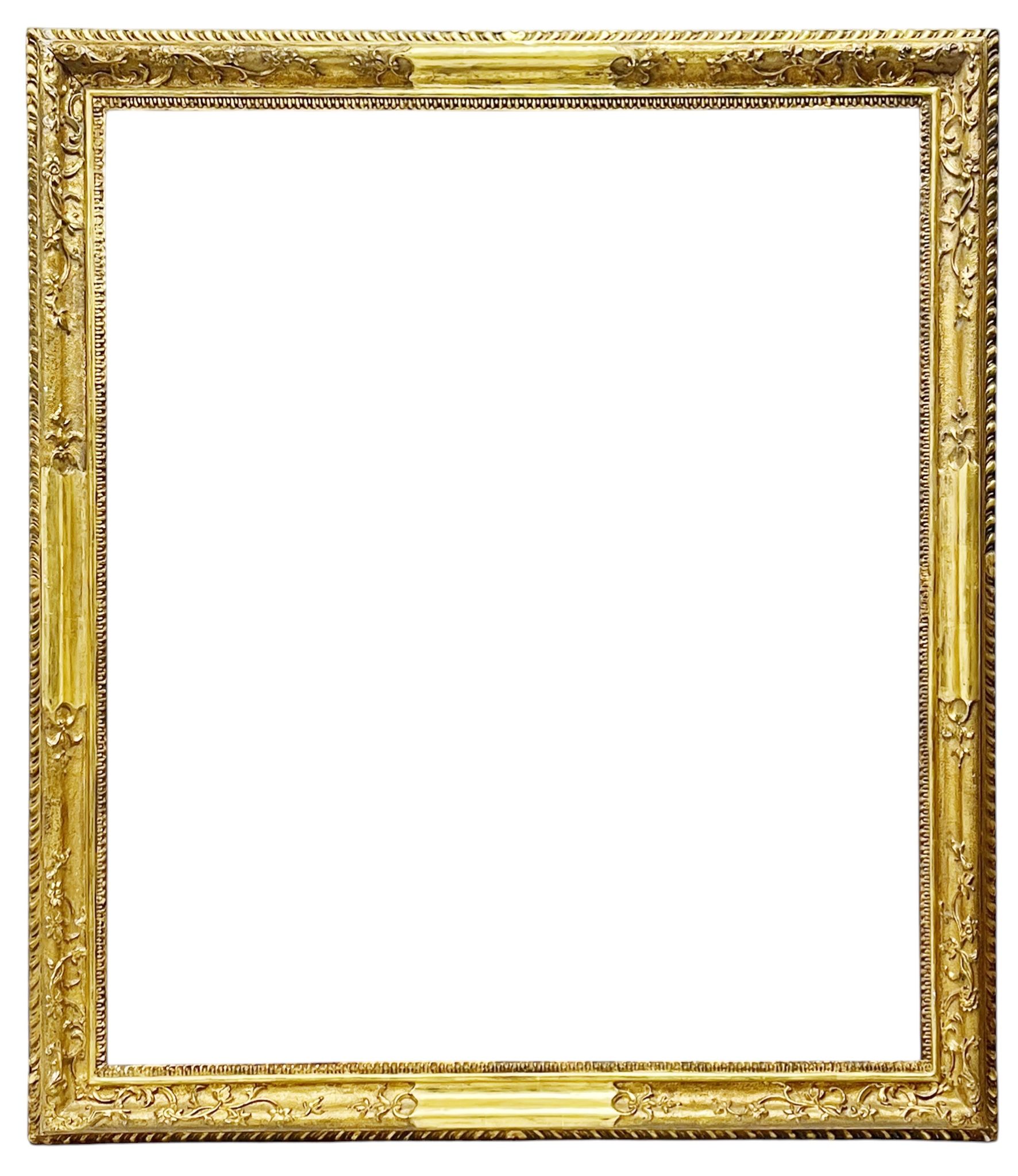 Cadre style renaissance XIXe — 113,7 x 100,5 cm — Réf. PC0754M2