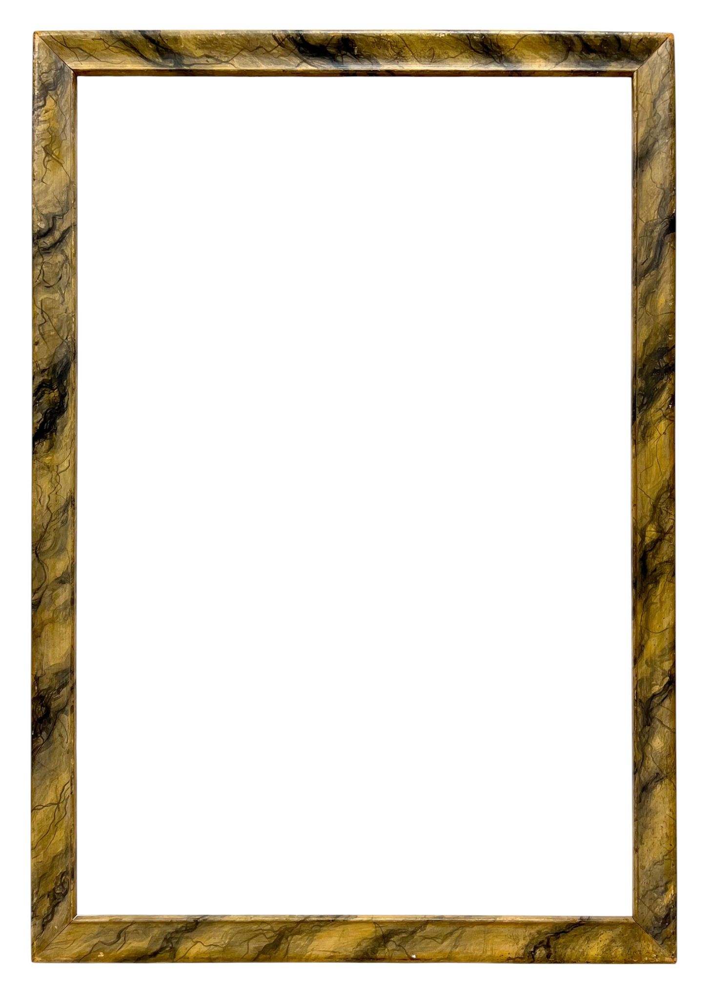 Cadre trompe l'oeil marbre — 68,8 x 46,2 cm — Ref. PC0041M1