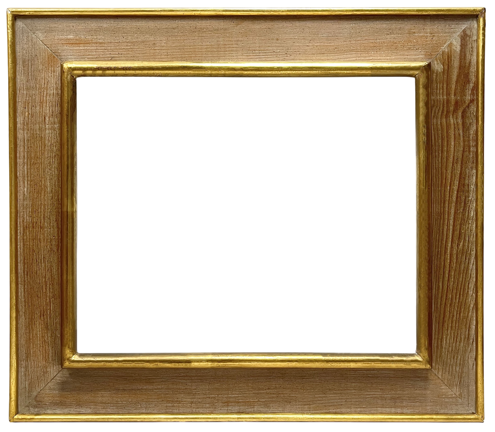 Cadre à cassetta à filets dorés — 38.5 x 46.5 cm — Ref. 2669