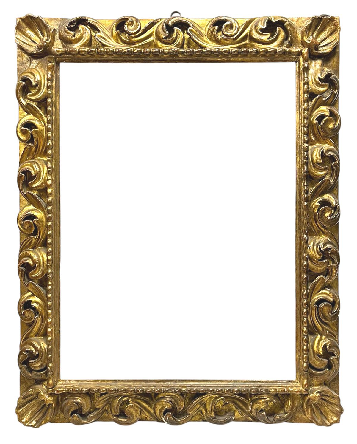 Cadre d'époque renaissance italienne XVIIe — 63,8 x 50 cm — Ref. PC0231M2