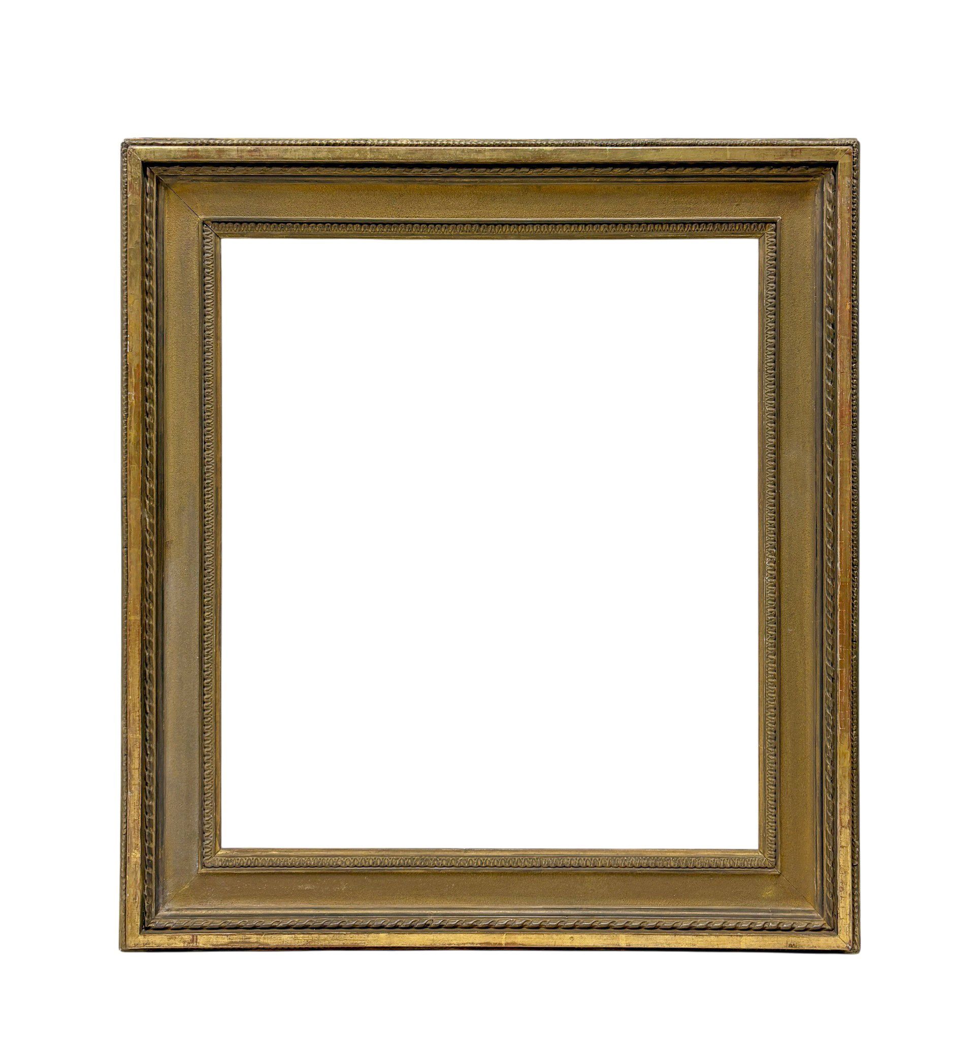 Cadre XIXe — 43,5 x 38,7 cm — Réf. 2813