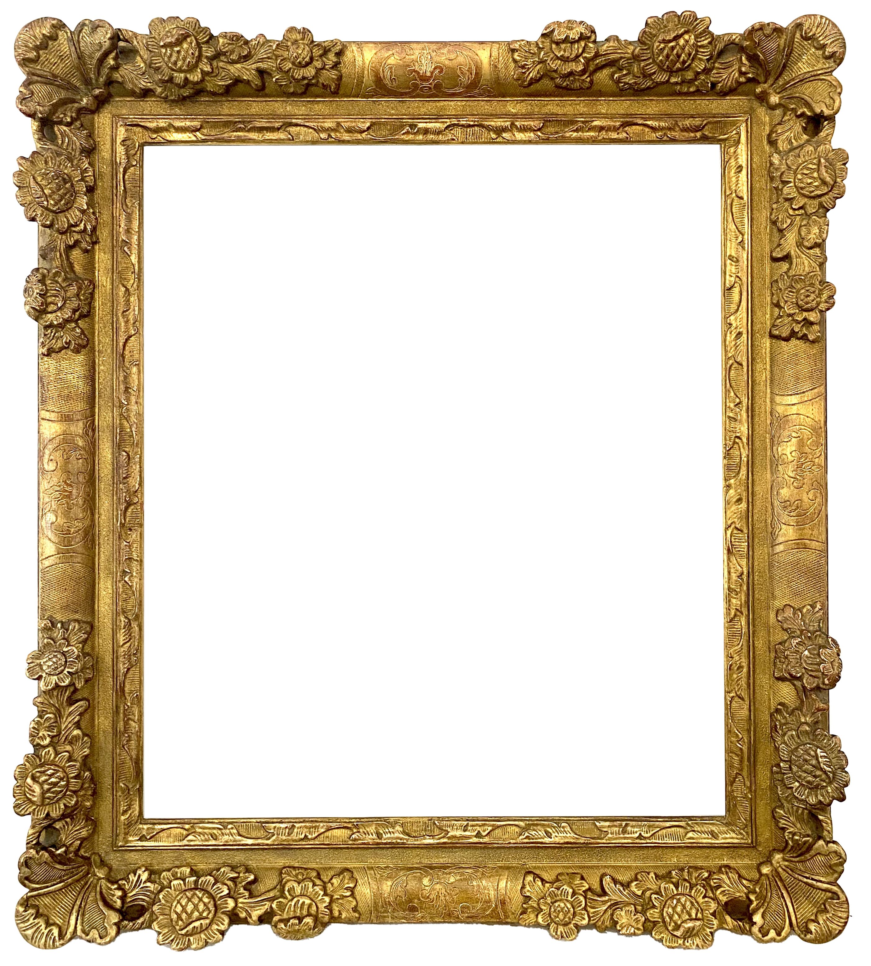 Louis XIV style Frame - 65,3x54,5 - REF-G042