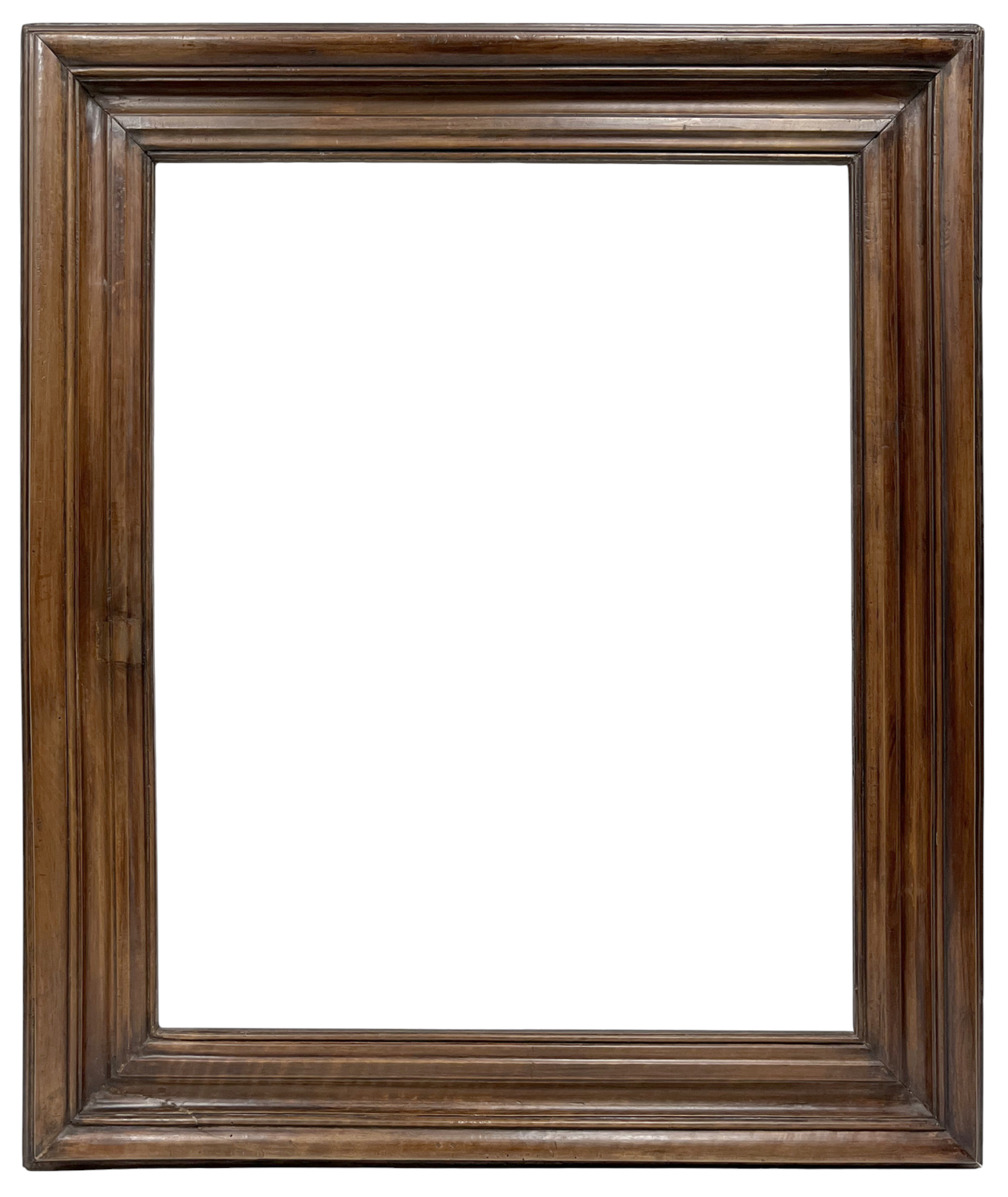 Cadre en noyer mouluré XVIIe — 72,5 x 61 cm — Ref. 3142