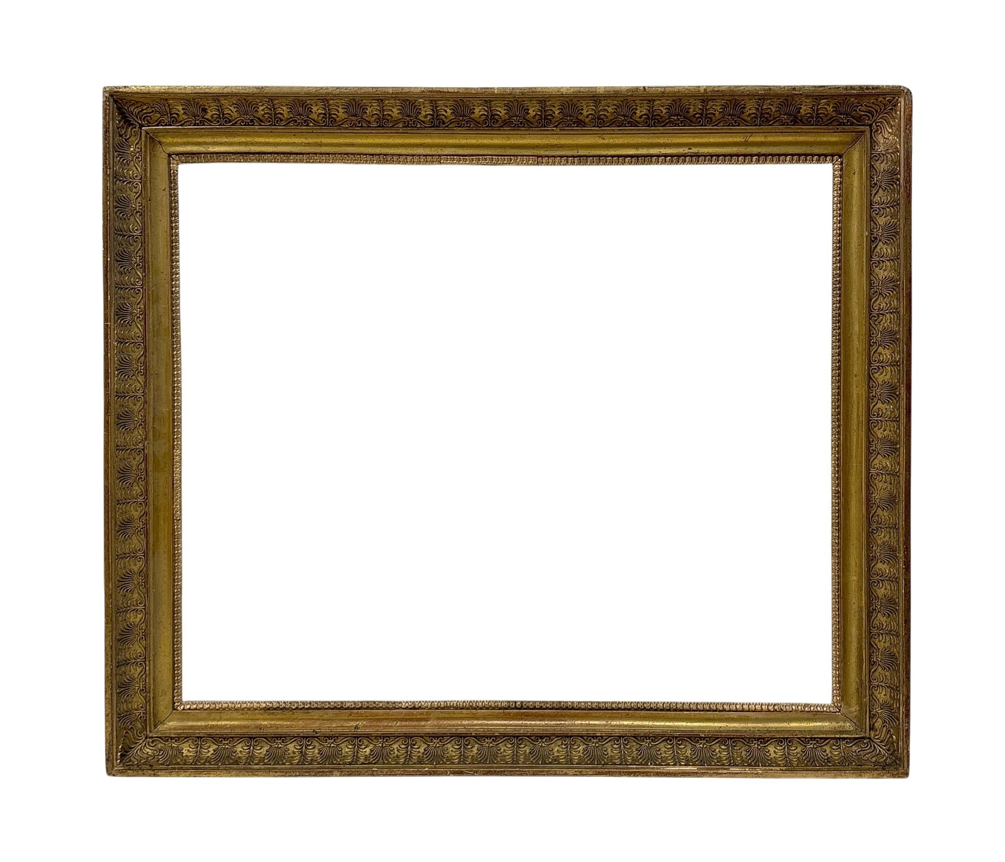 Cadre d'époque Empire — 45,3 x 55 cm — Réf. 2821