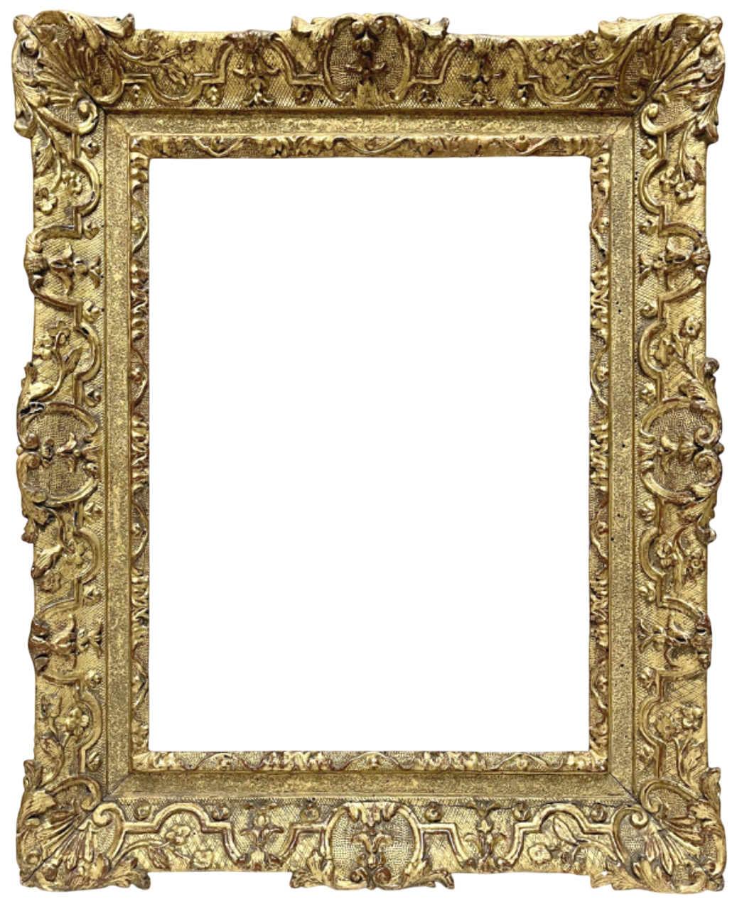Cadre d'époque Louis XIV — 44 x 33,5 cm — Ref. 2269