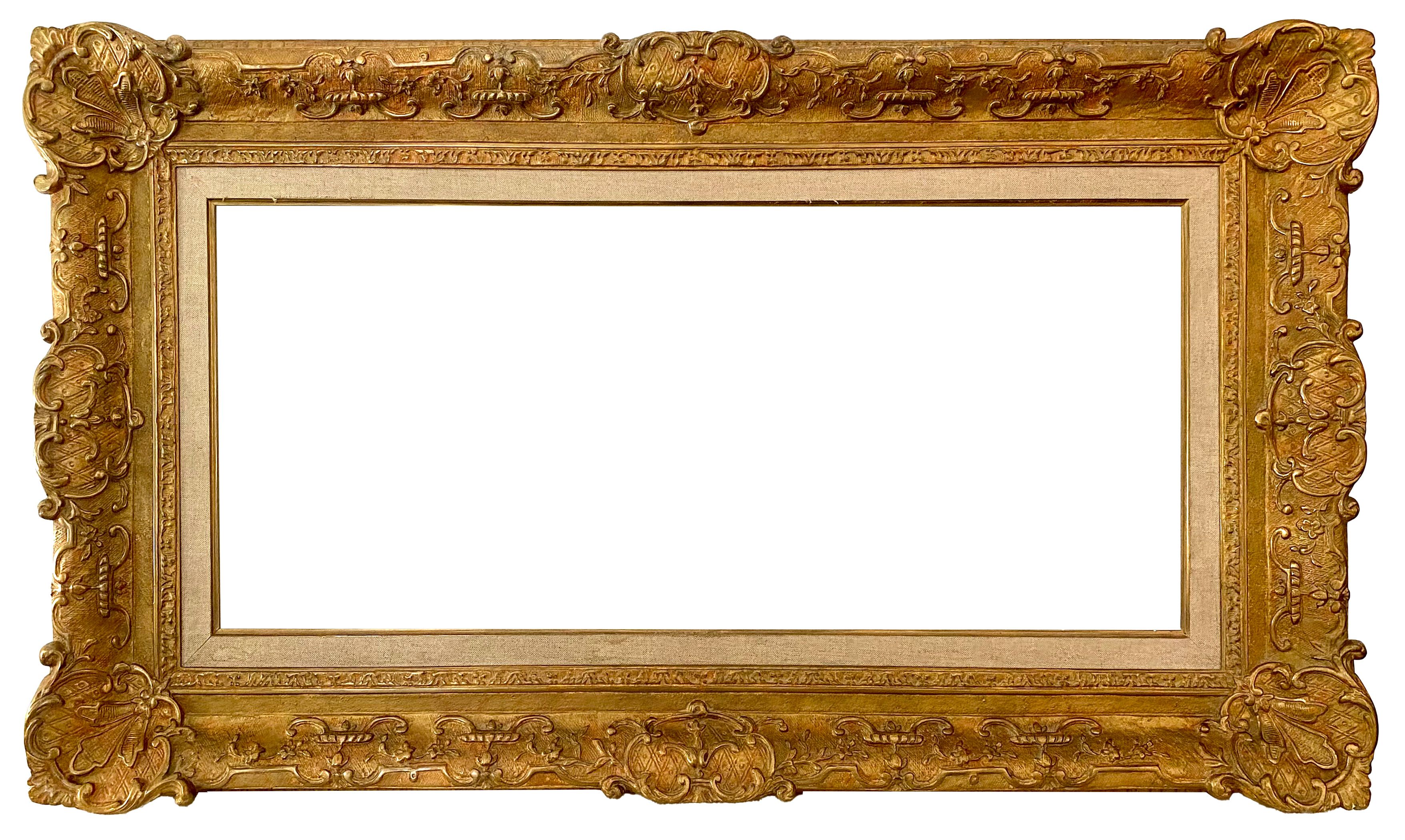 Cadre De Style Louis XIV - 83,00 x 36,50 - REF- 1705