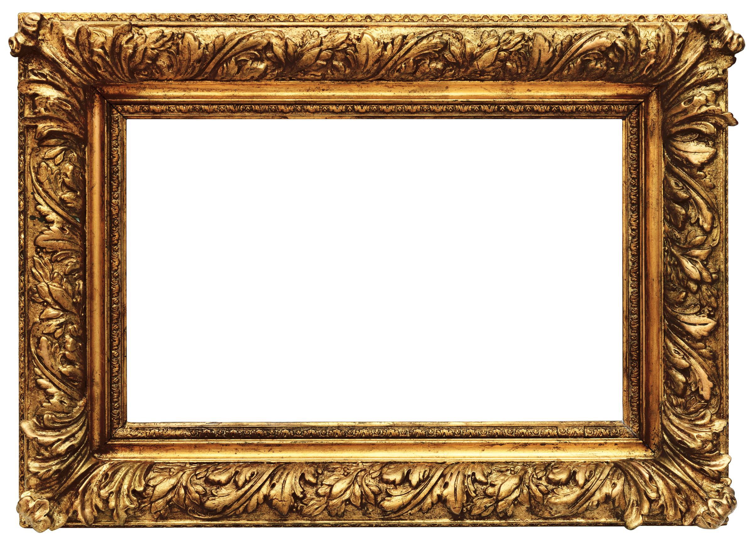 Napoleon III style frame - 67,3x42,6 - REF 734