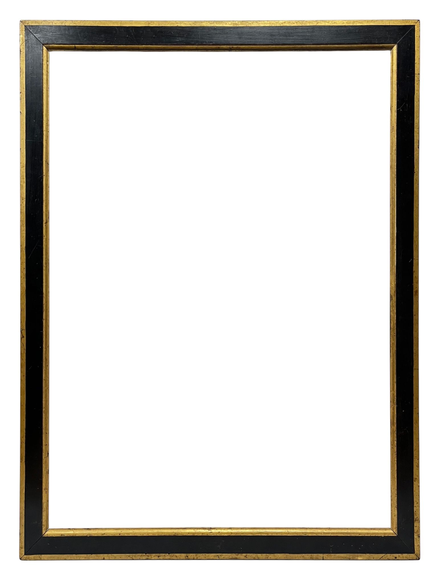 Cadre XIXe noir et or — 85,8 x 64,5 cm — Ref. PC0048M1