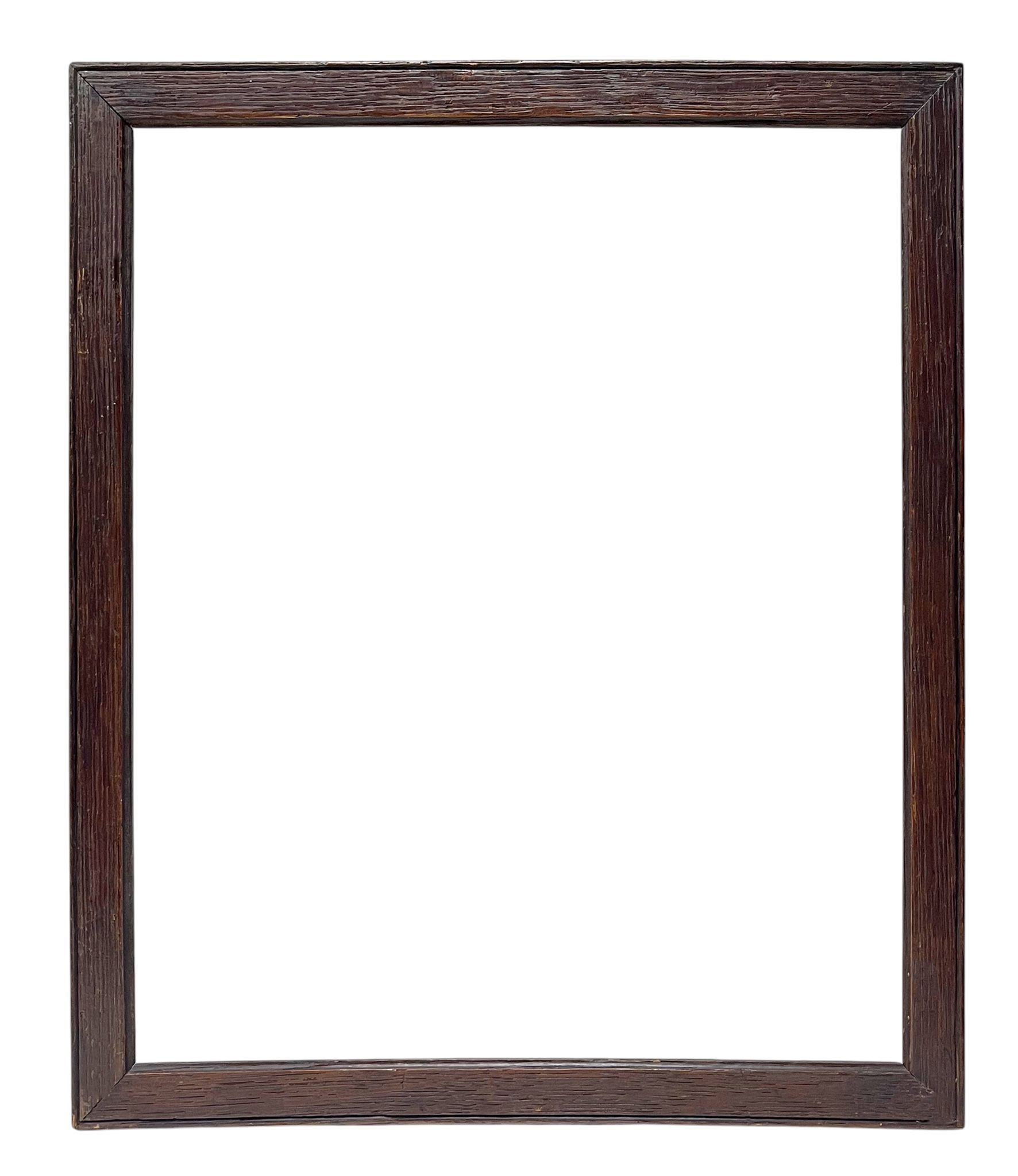 Baguette en chêne teinté — 35,9 x 30,7 cm — Réf. PC1113M2