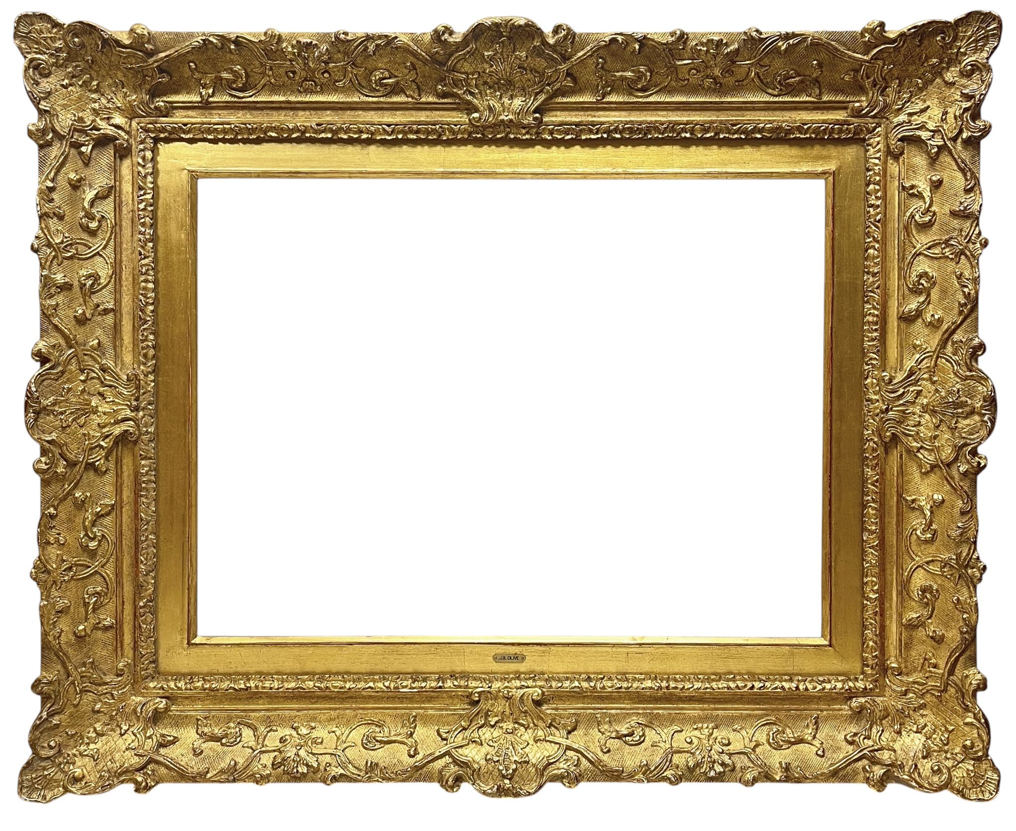 Cadre de style Louis XIV— 47.5 x 61.5 cm — Ref. 2627