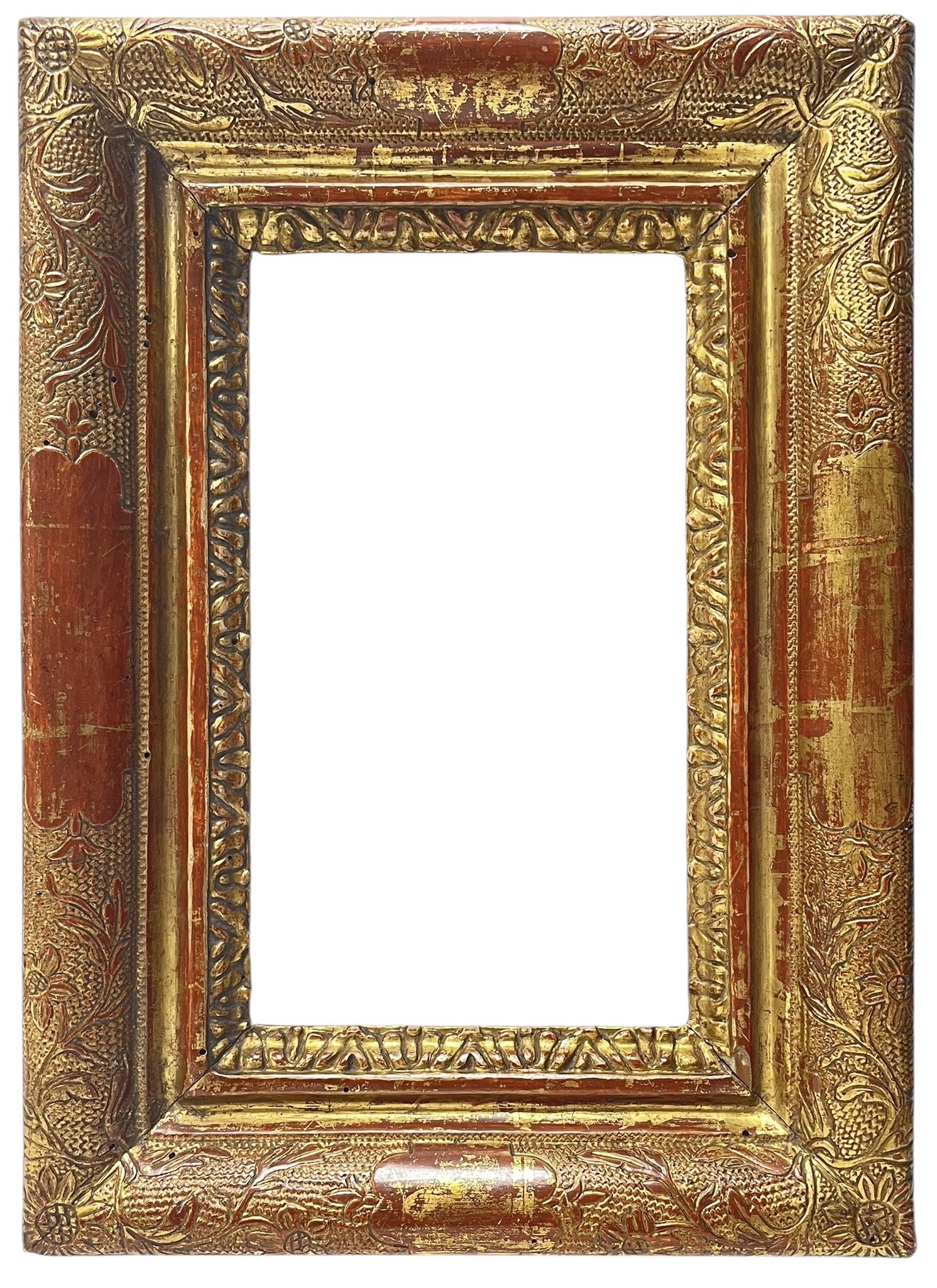 Cadre italien XVIIe — 23 x 13.5 cm — Ref. PC0910M2