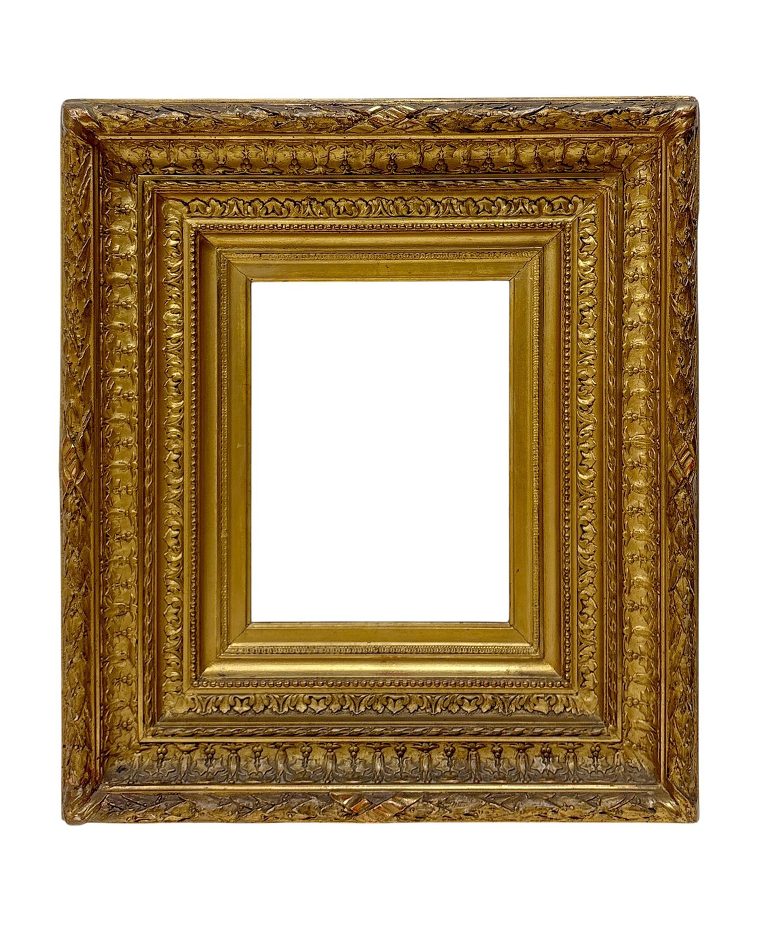 Cadre Barbizon — 22,4 x 17,4 cm — Réf. 2817 (Paire 2818)