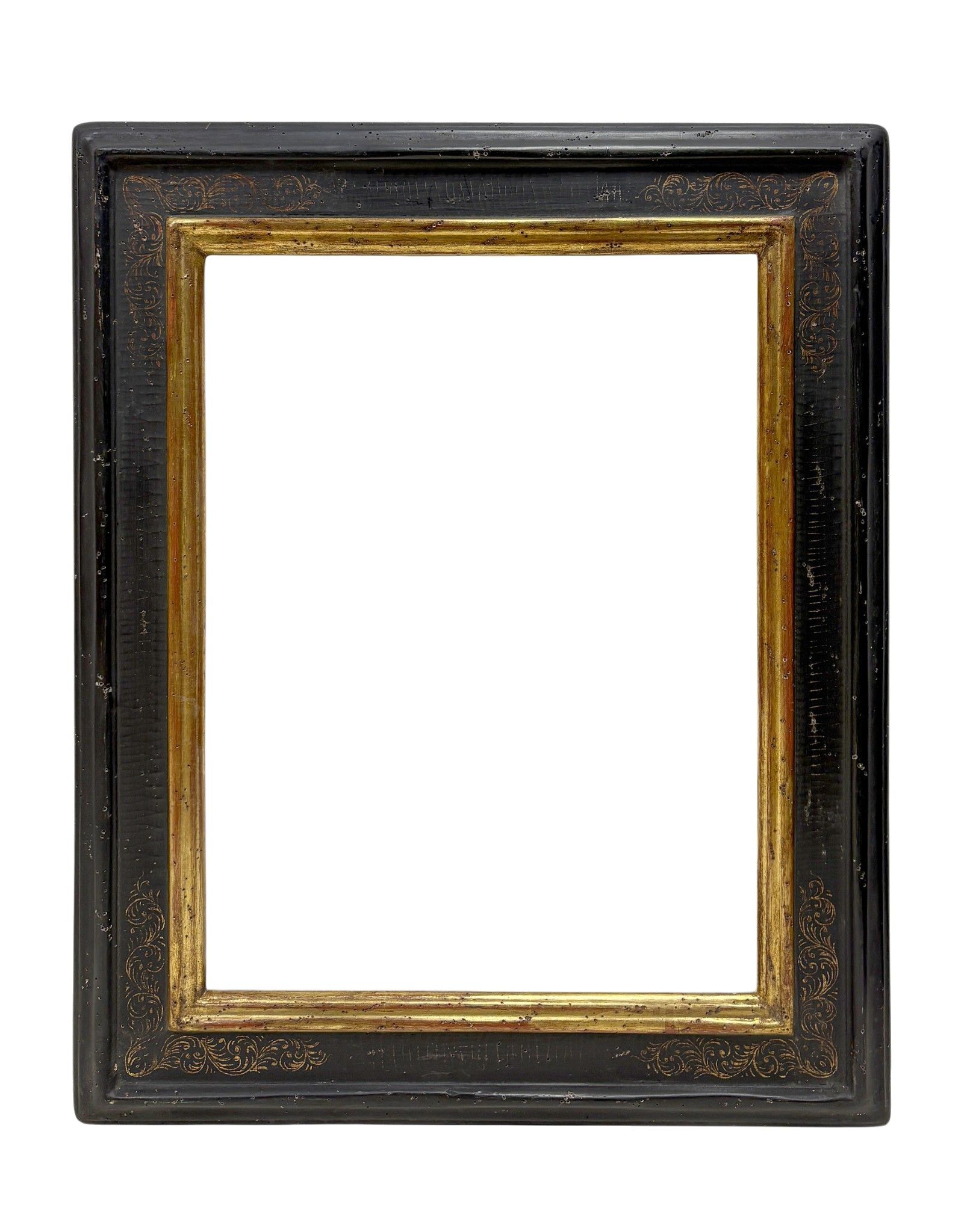 Cadre de style Renaissance italienne — 41,5 x 31,5 cm — Réf. 2789
