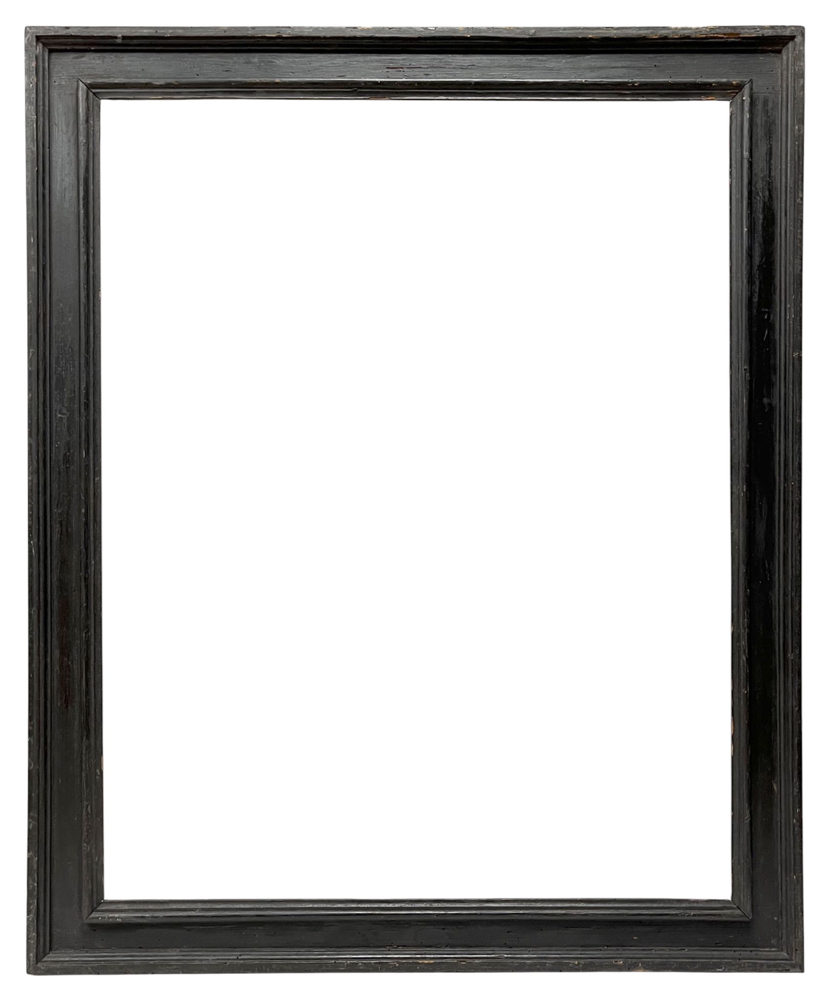 Cadre dit 'à cassetta' d'époque XVIIIe — 76,5 x 58,5 cm — Réf. PC0079M1