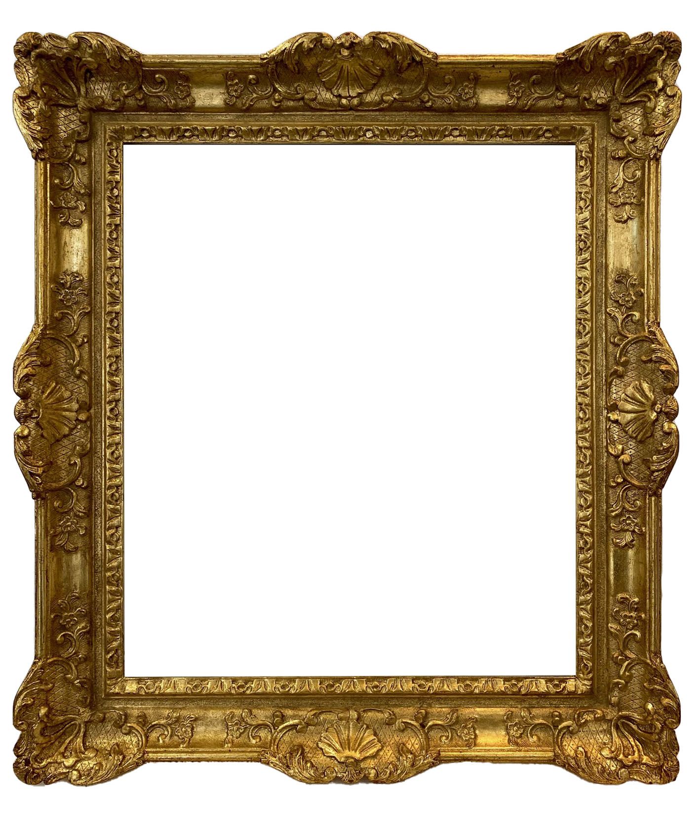 Cadre de style Louis XIV - 51,60 x 43,30 - REF 1377