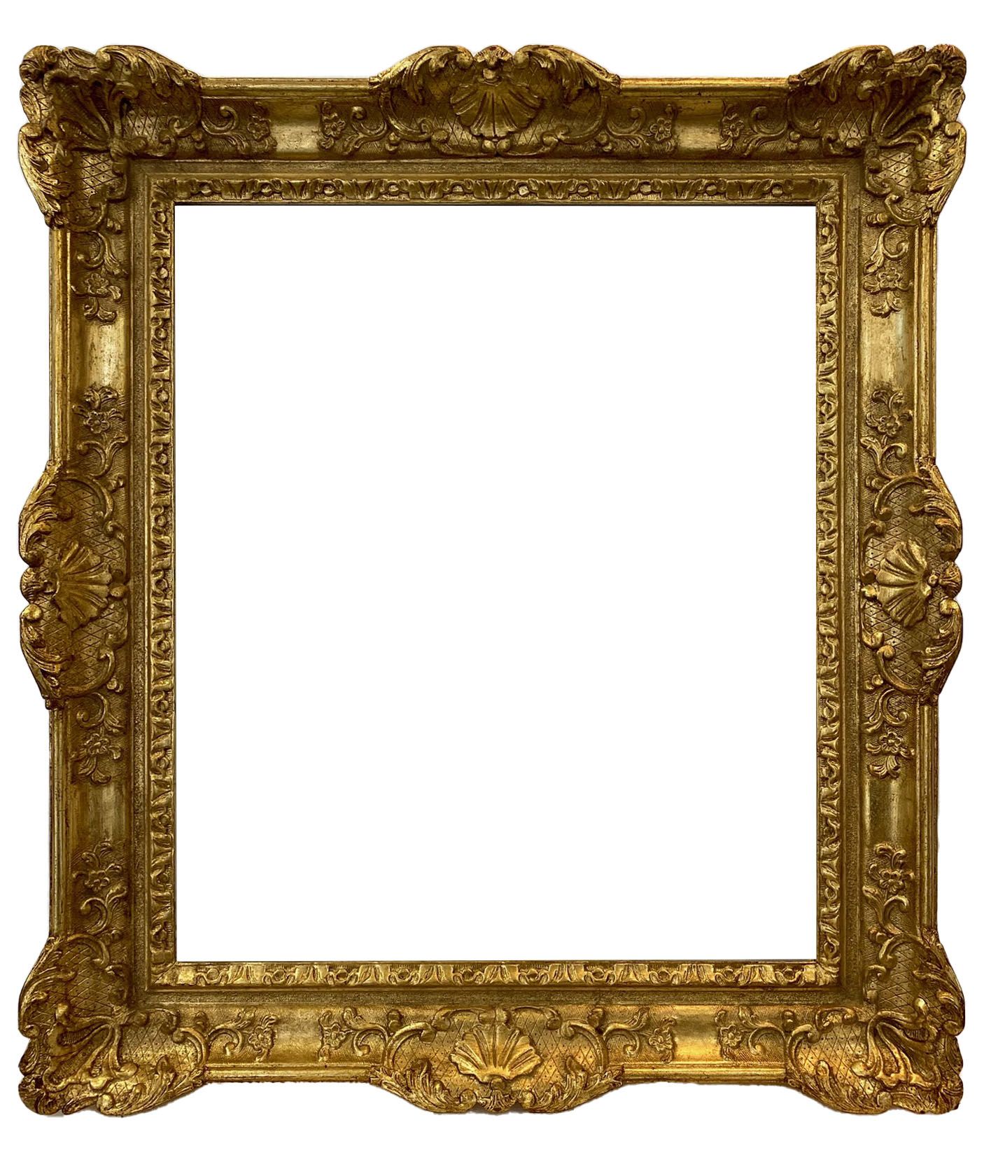 Louis XIV Style Frame - 51.60 X 43.30 - Ref 1377