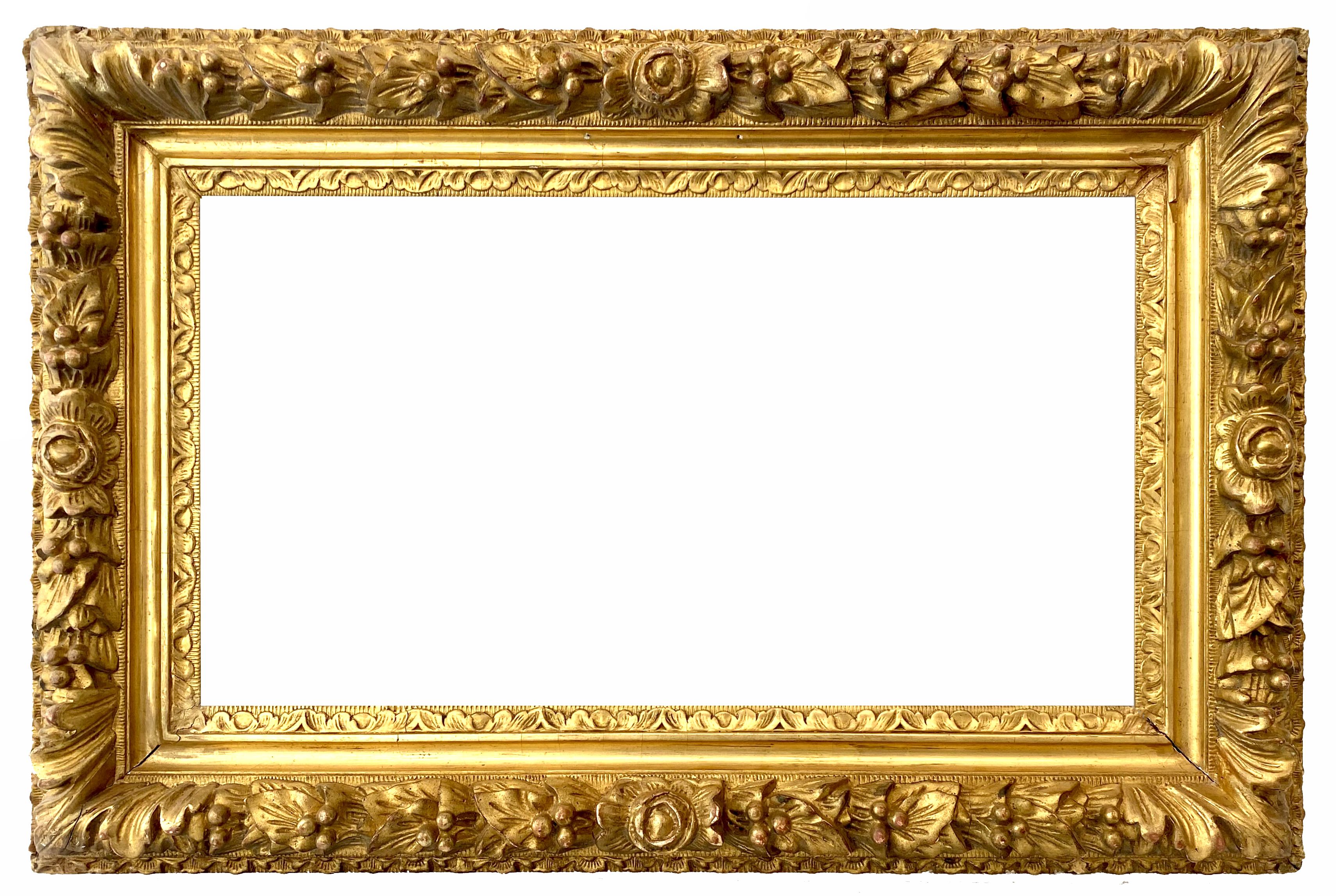 Napoléon III Style Frame - 51.50 X 28.90 - Ref - 1605