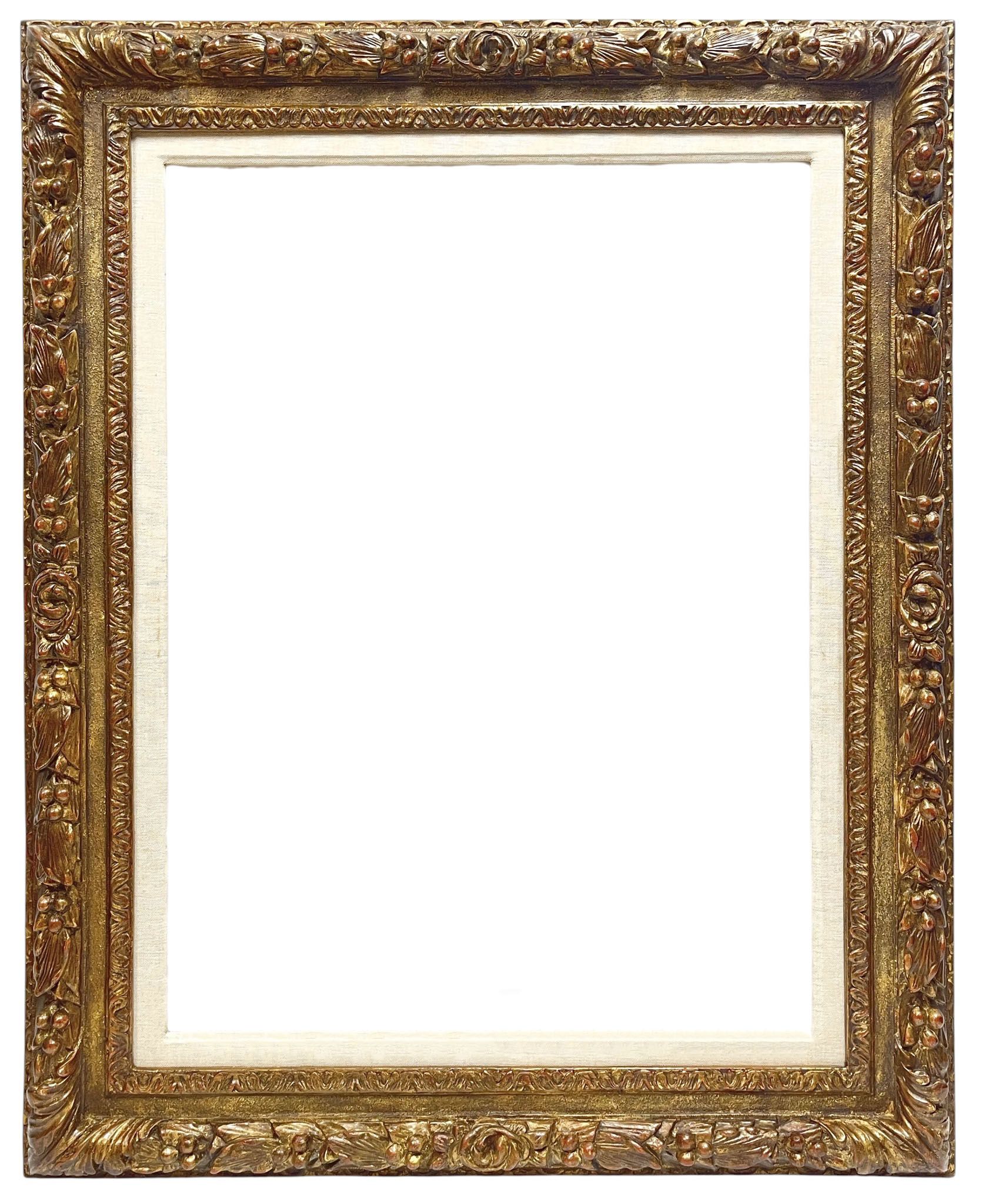 Cadre de style Louis XIII — 73.5 x 54.5 cm — Ref. 2676