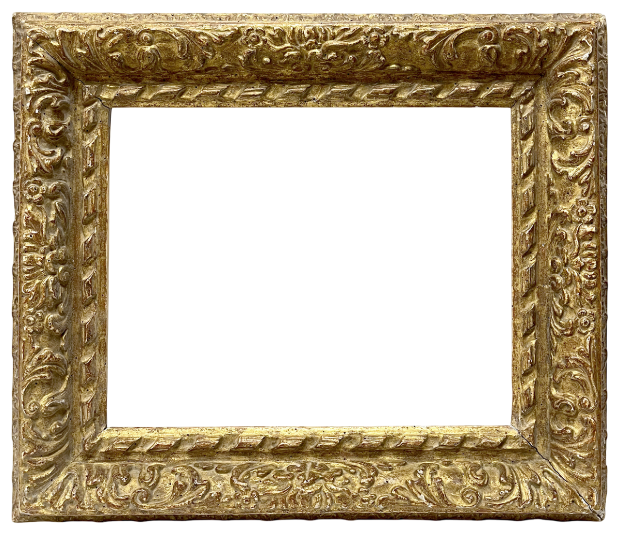 Cadre d'époque Louis XIII — 33.8 x 40.3 cm — Ref. 2484