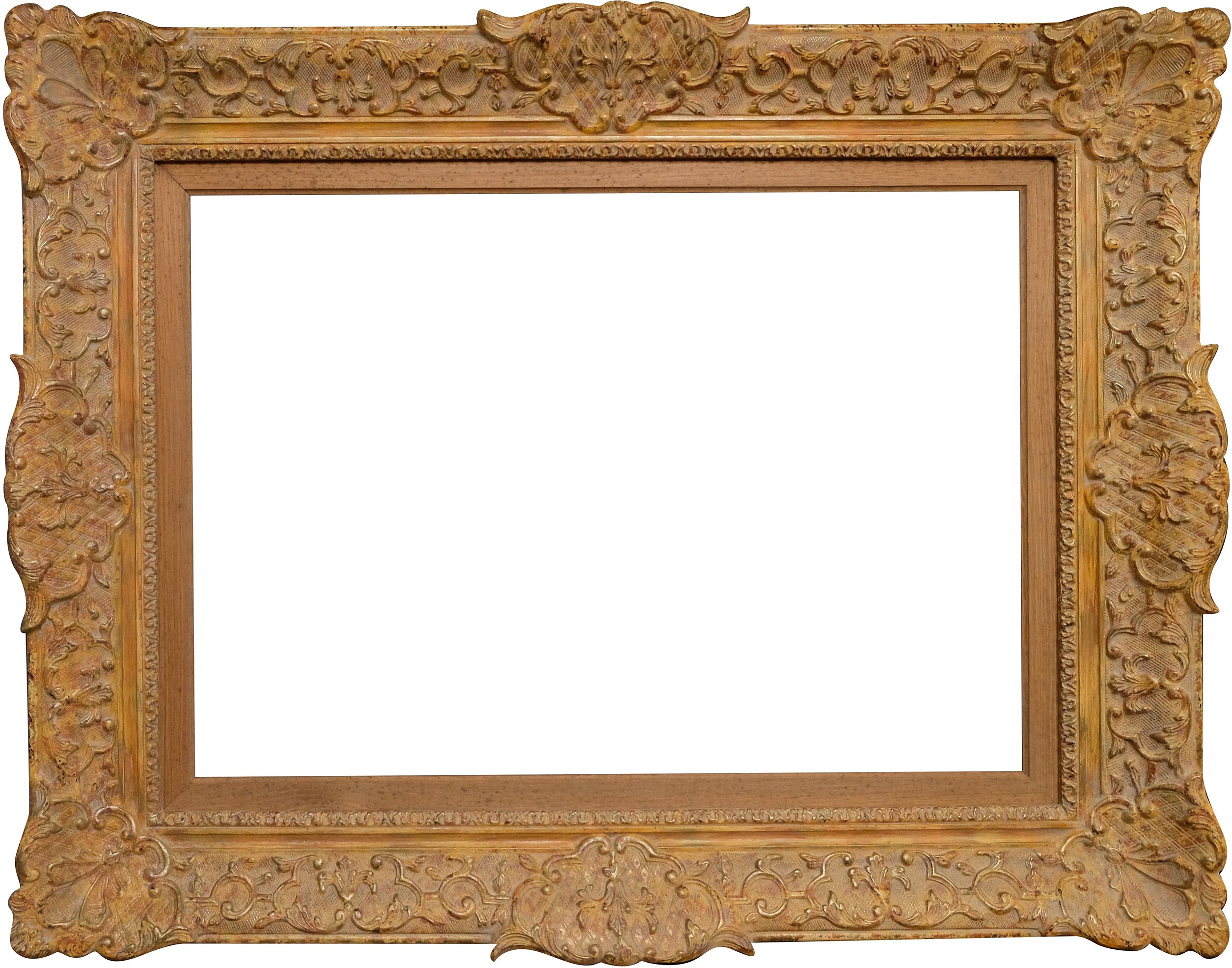 Cadre style Louis XIV -65,2 x 46,4 cm- REF-1234