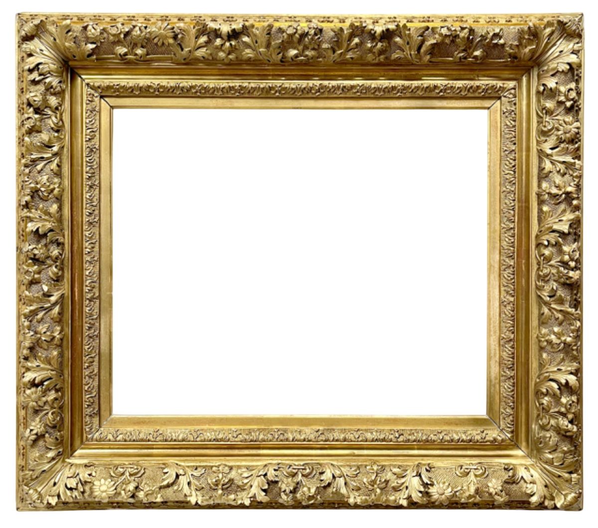Cadre d'époque Napoleon III — 51.5 x 62 cm — Ref. 2378
