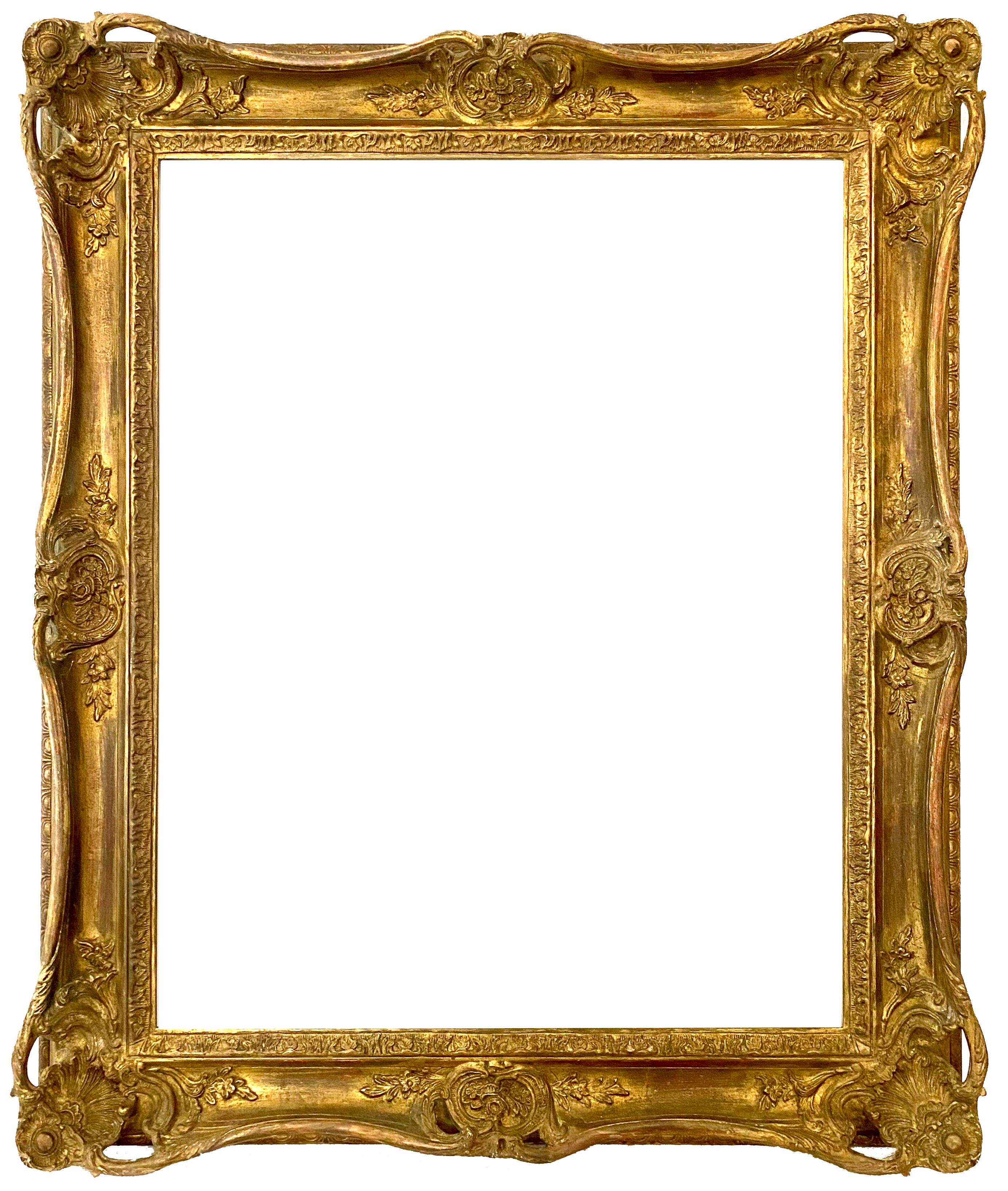 Cadre de style Louis XV - 70,80 x 56,00 - REF - 1643