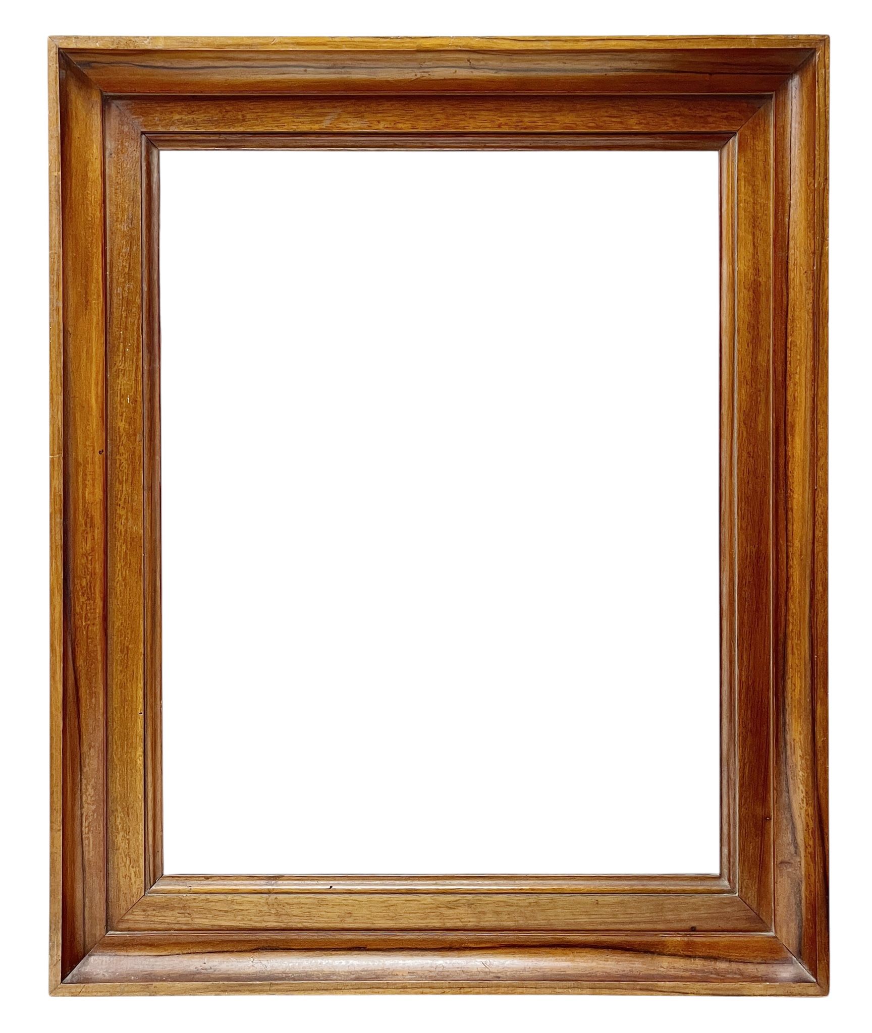 Cadre en bois mouluré XIXe — 45,7 x 36,4 cm — Réf. PC1171M2