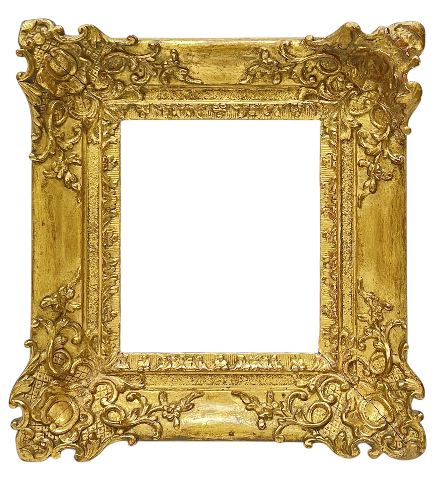 Cadre d'époque Régence. — 13,5 x 10,9 cm — Réf. PC0678M2