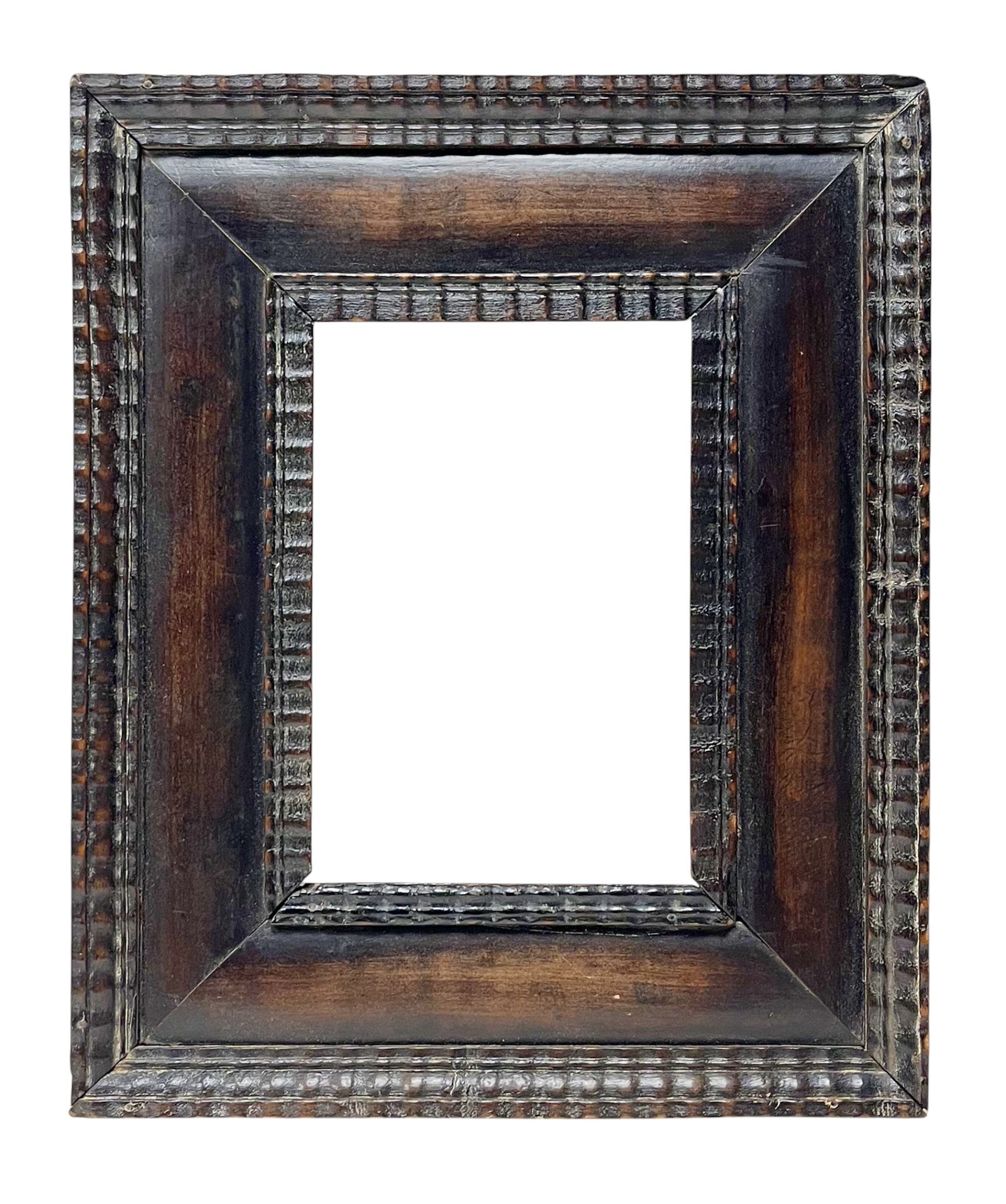 Cadre flamand XVIIe — 14 x 9,6 cm — Réf. PC1035M2
