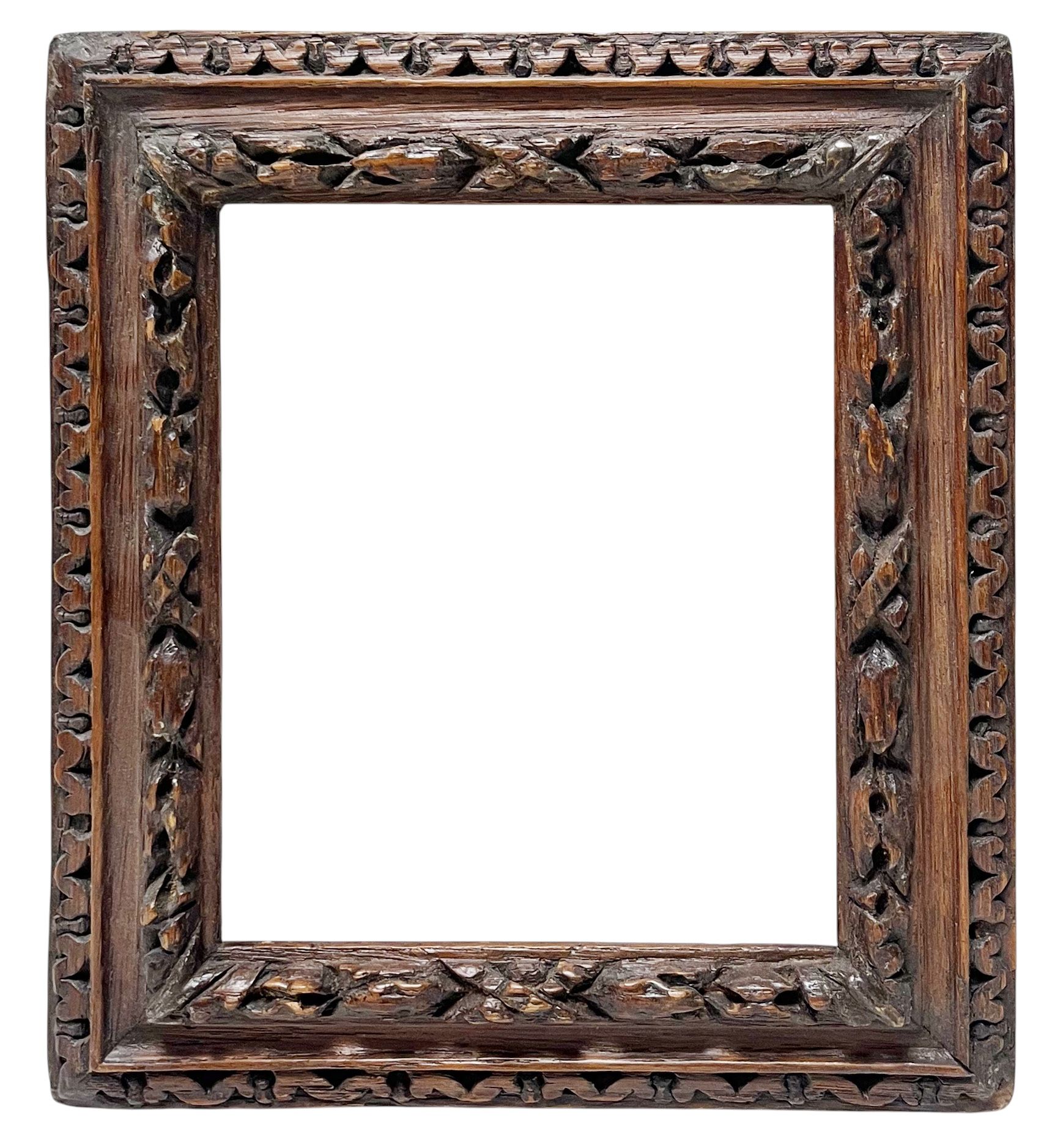 Cadre XVIIe à profil renversé — 16,6 x 13,5 cm. Réf. PC0991M2