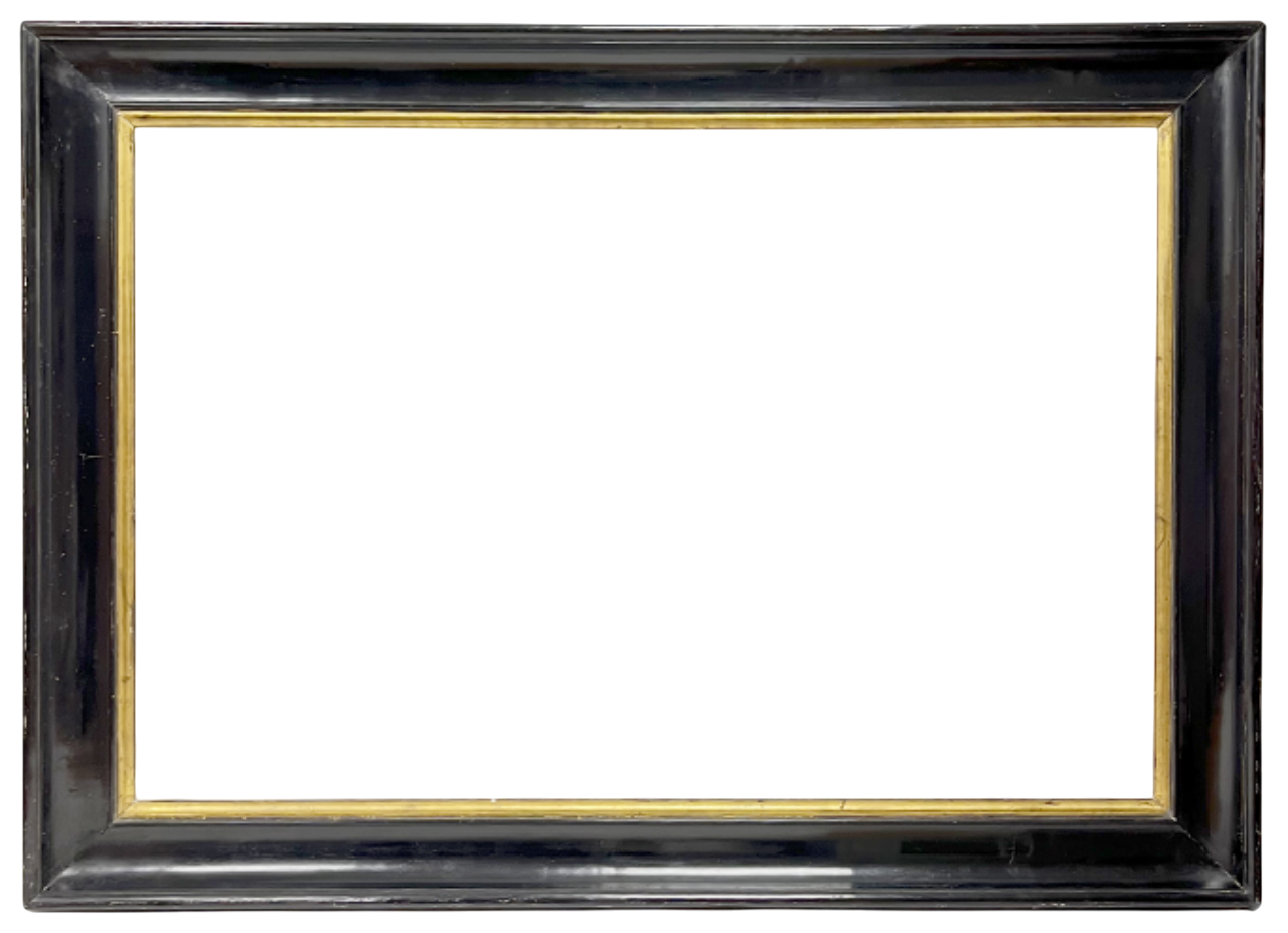 Cadre XIX à vue dorée — 77,8 x 117,3 cm —Ref. 2569