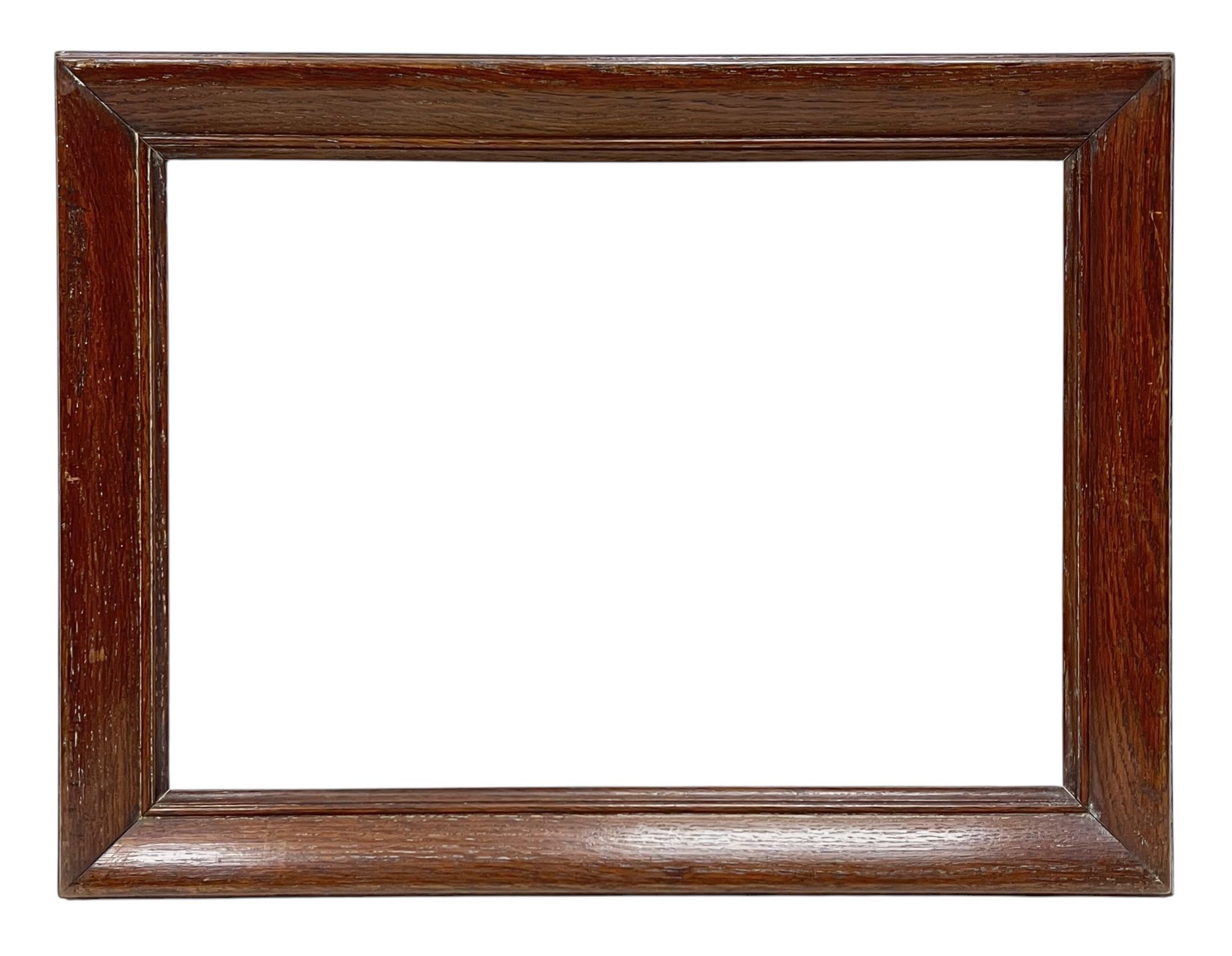 Cadre en chêne teinté XIXe — 31 x 43,5 cm — Réf. PC0387M2 (Paire PC0386M2)